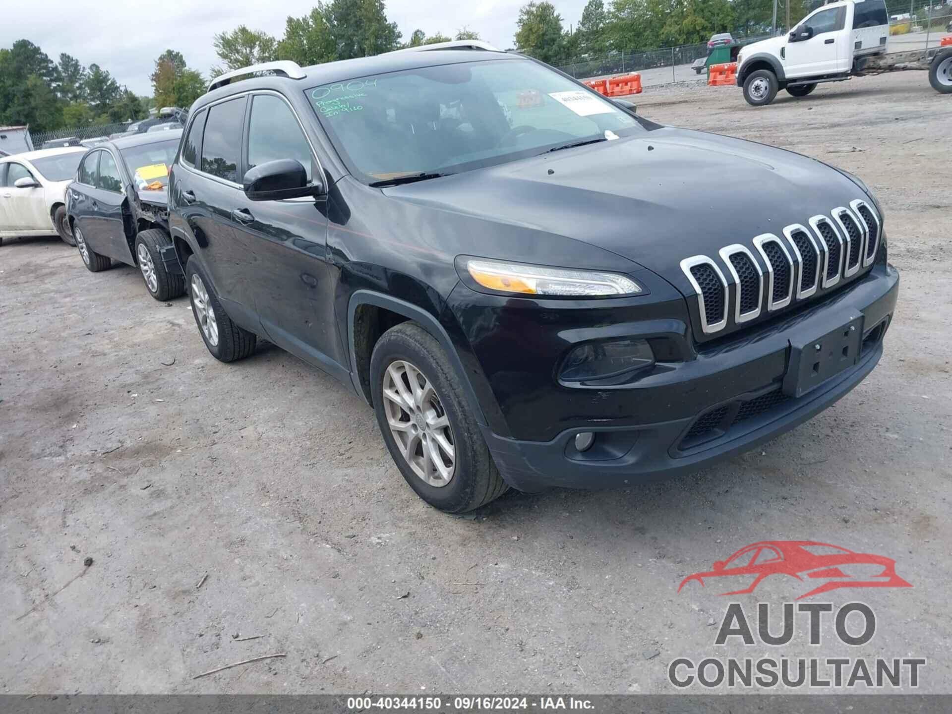 JEEP CHEROKEE 2016 - 1C4PJMCS5GW253872