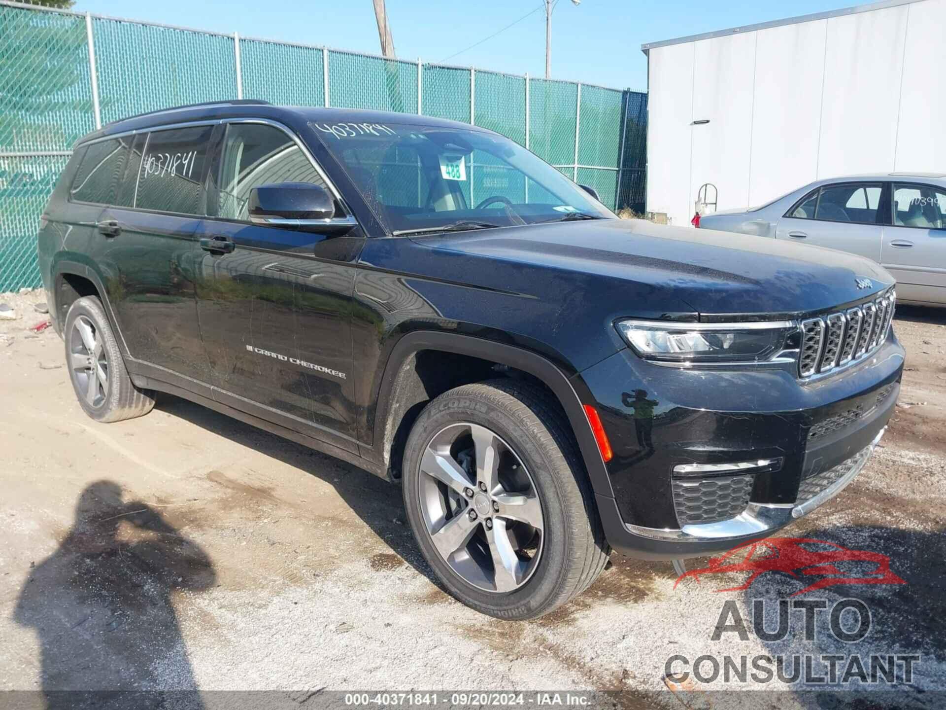 JEEP GRAND CHEROKEE L 2021 - 1C4RJKBG9M8116007