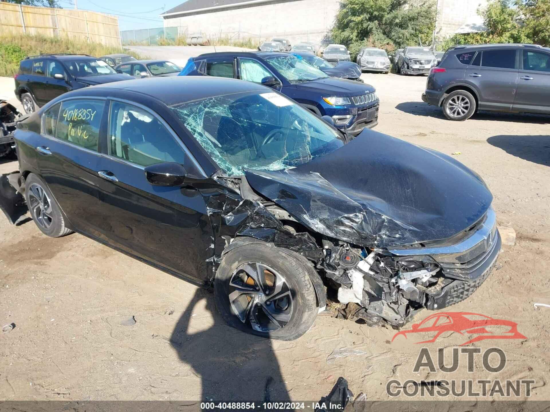 HONDA ACCORD 2016 - 1HGCR2F34GA196210