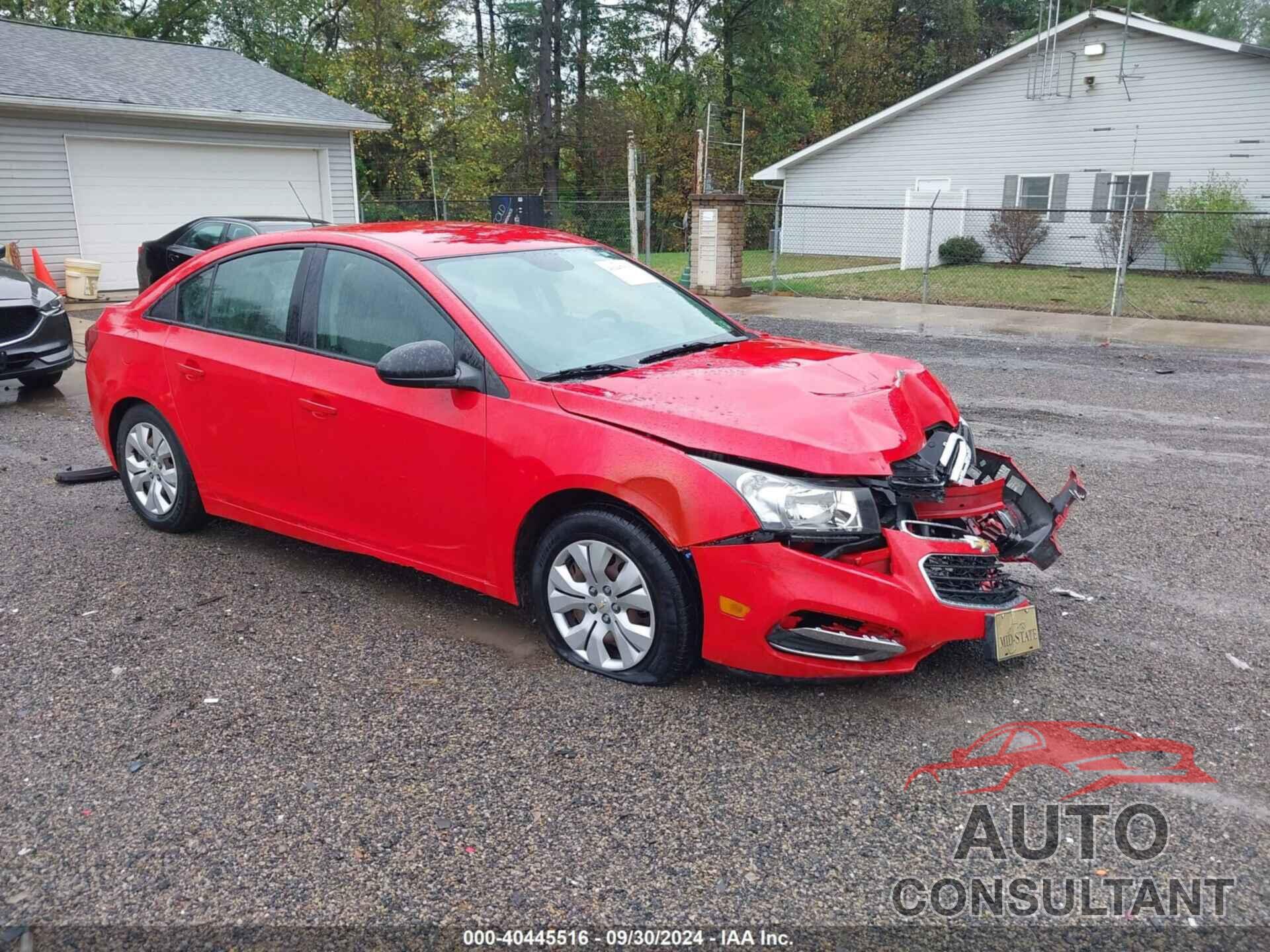 CHEVROLET CRUZE LIMITED 2016 - 1G1PC5SG2G7142258