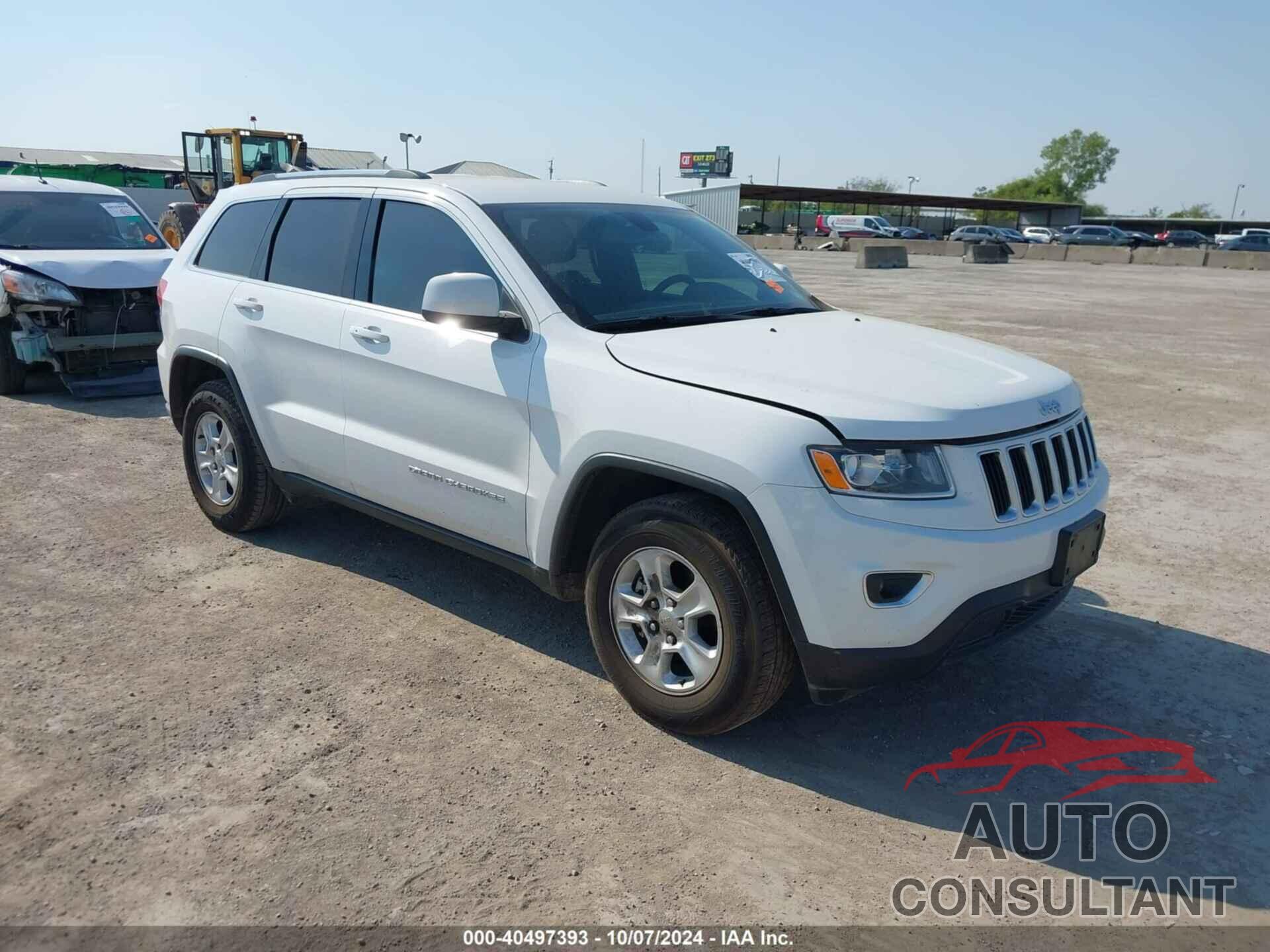 JEEP GRAND CHEROKEE 2016 - 1C4RJEAG1GC436801