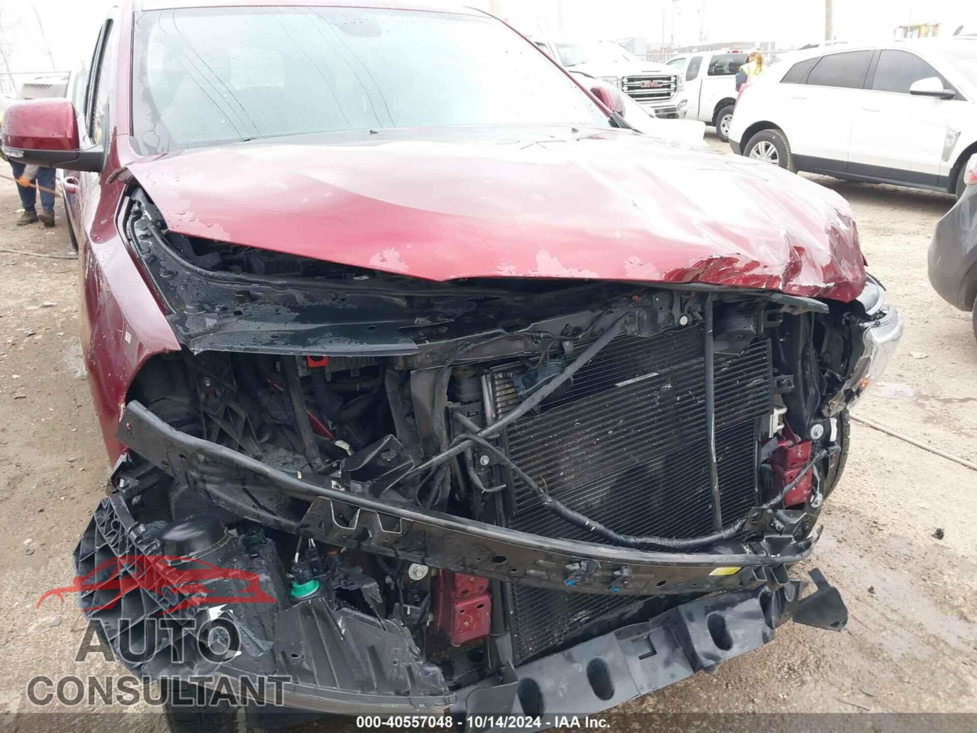 DODGE DURANGO 2018 - 1C4RDJDG3JC305002