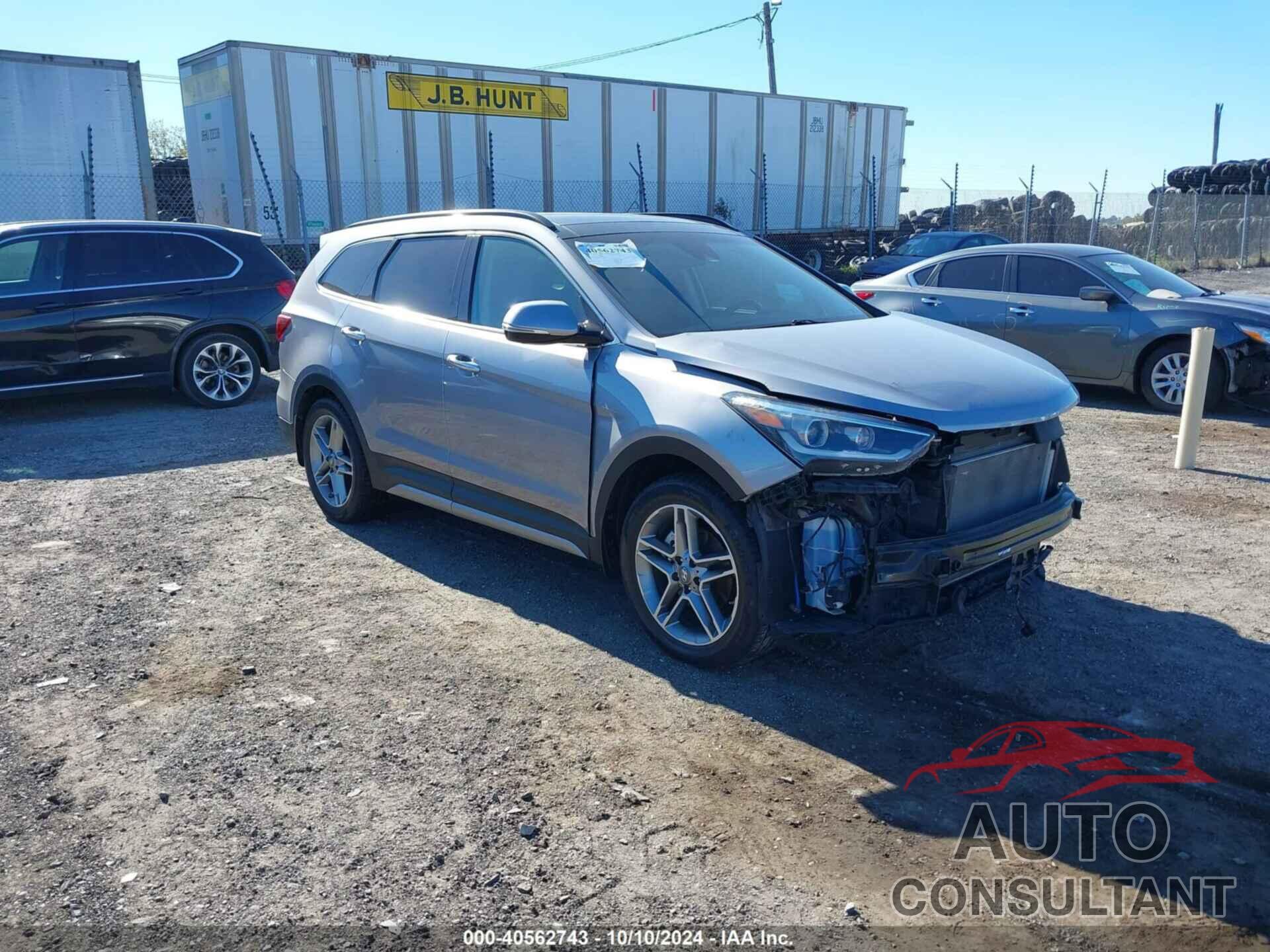 HYUNDAI SANTA FE XL 2019 - KM8SRDHF0KU310896