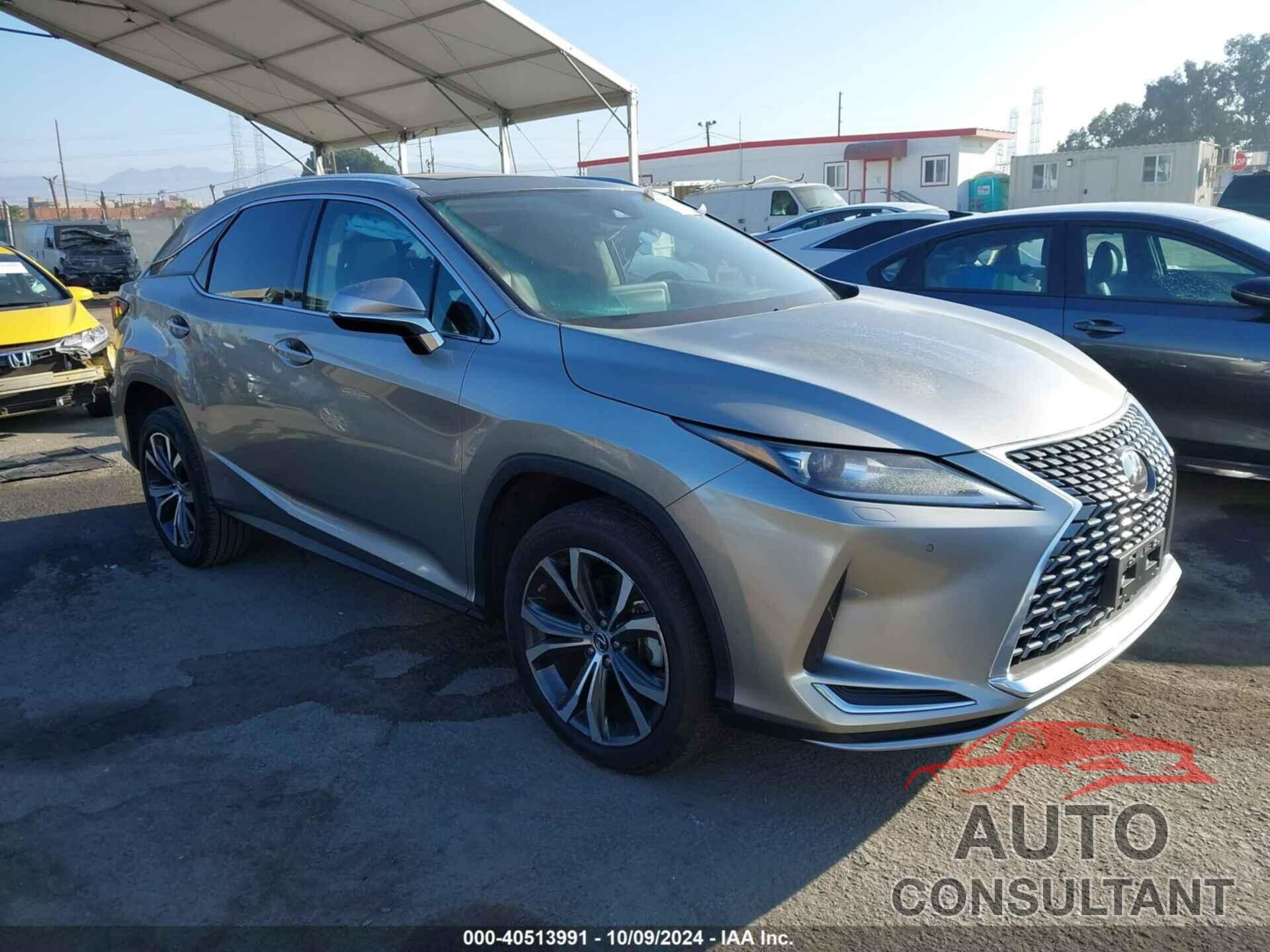 LEXUS RX 2022 - 2T2HZMAA5NC244839