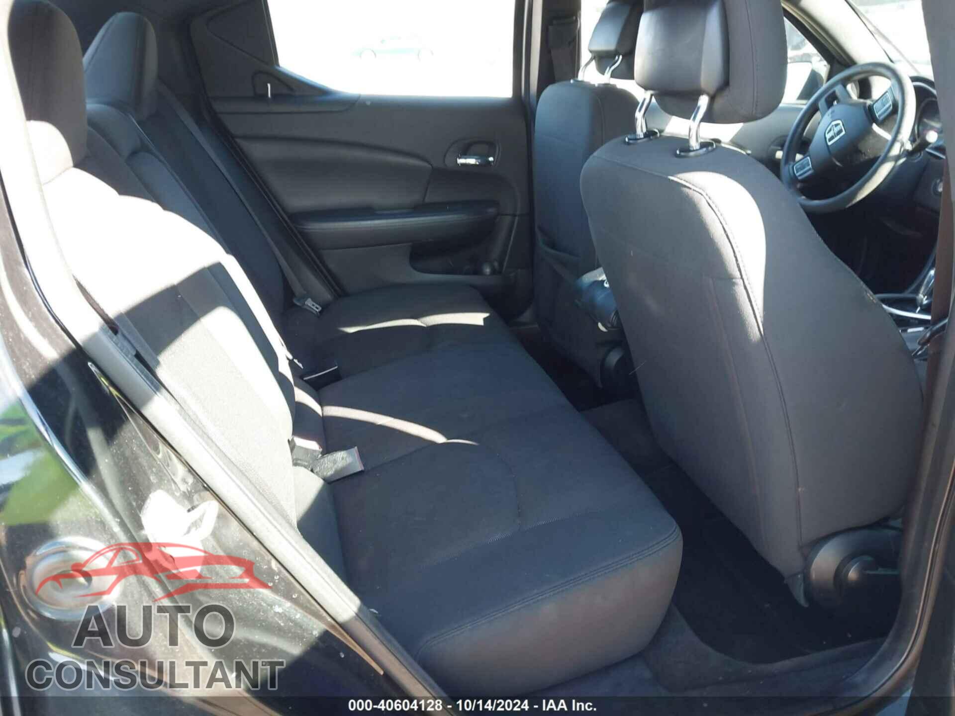 DODGE AVENGER 2012 - 1C3CDZAB6CN232104