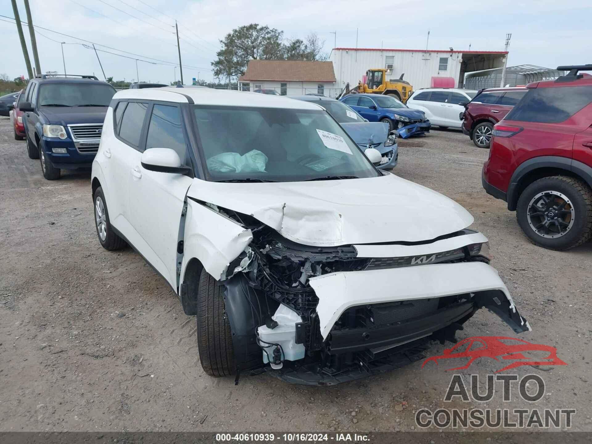 KIA SOUL 2023 - KNDJ23AU9P7875239