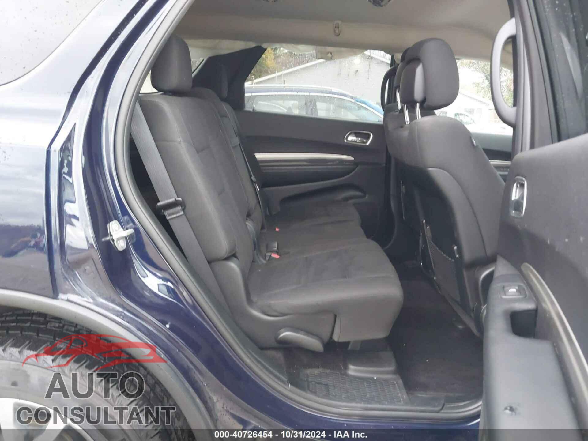 DODGE DURANGO 2018 - 1C4RDJAGXJC150565