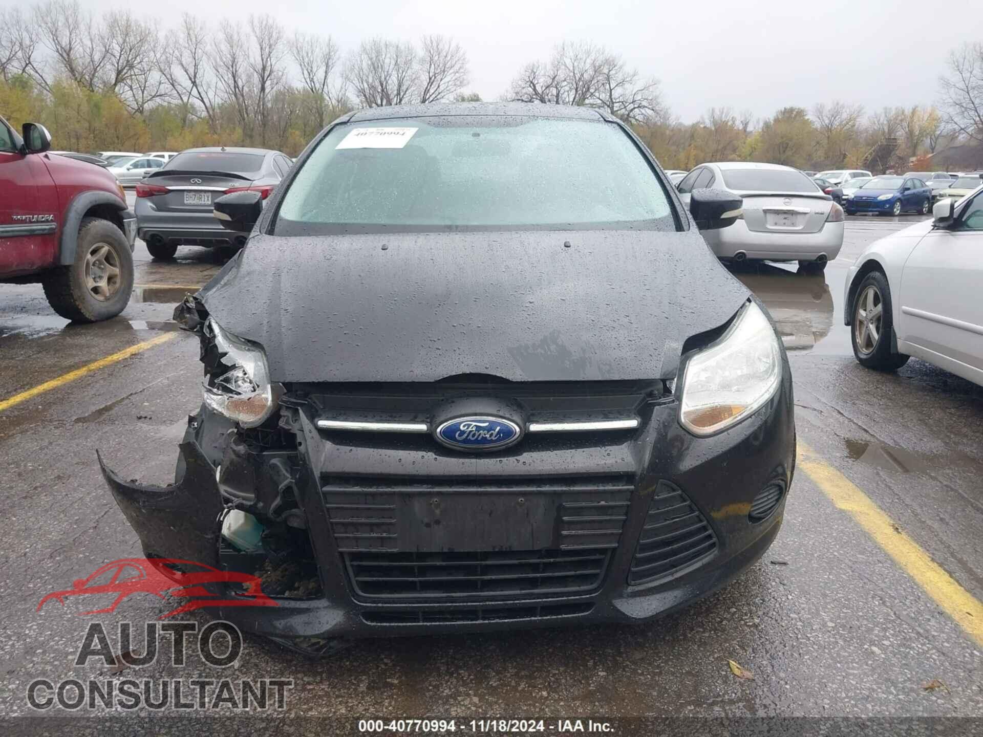 FORD FOCUS 2013 - 1FADP3F25DL363086