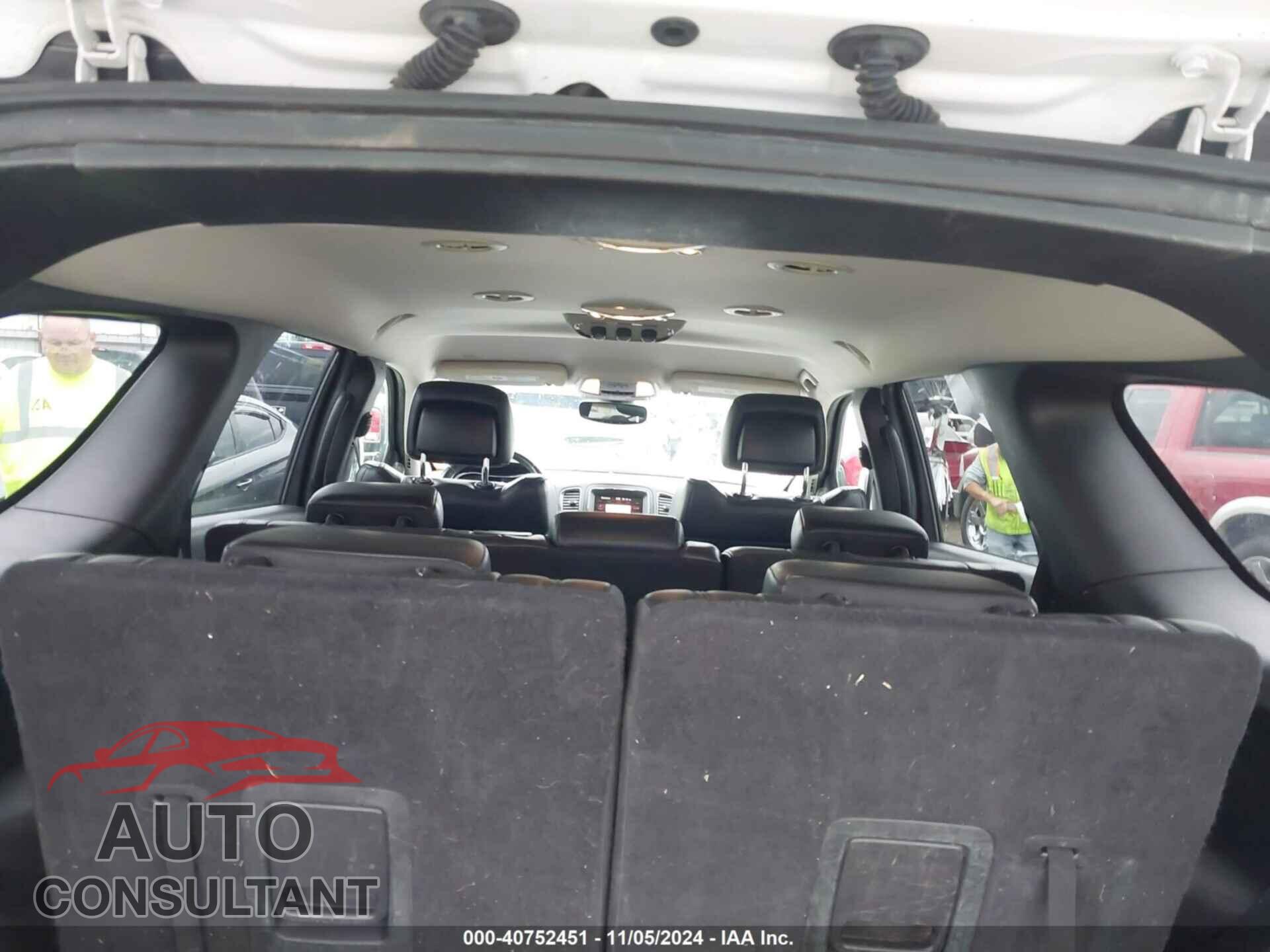 DODGE DURANGO 2017 - 1C4RDJDG4HC897200