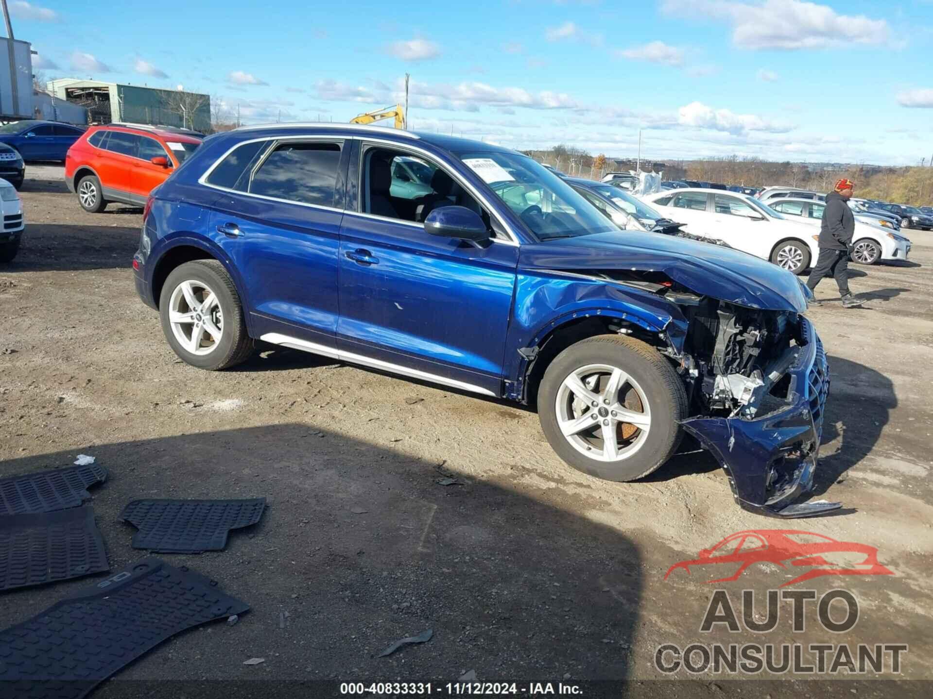 AUDI Q5 2023 - WA1ABAFY9P2141126