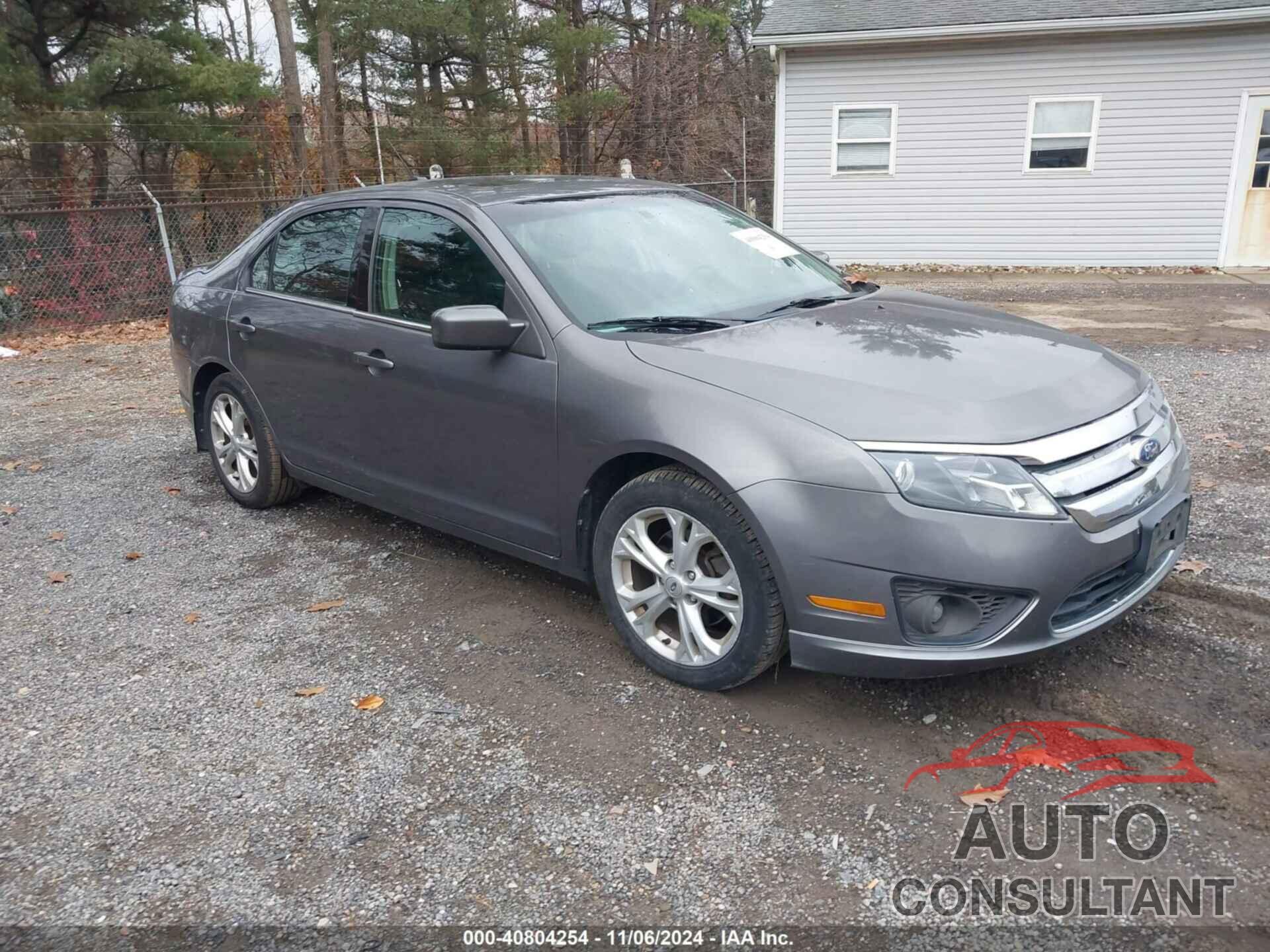 FORD FUSION 2012 - 3FAHP0HA5CR180310