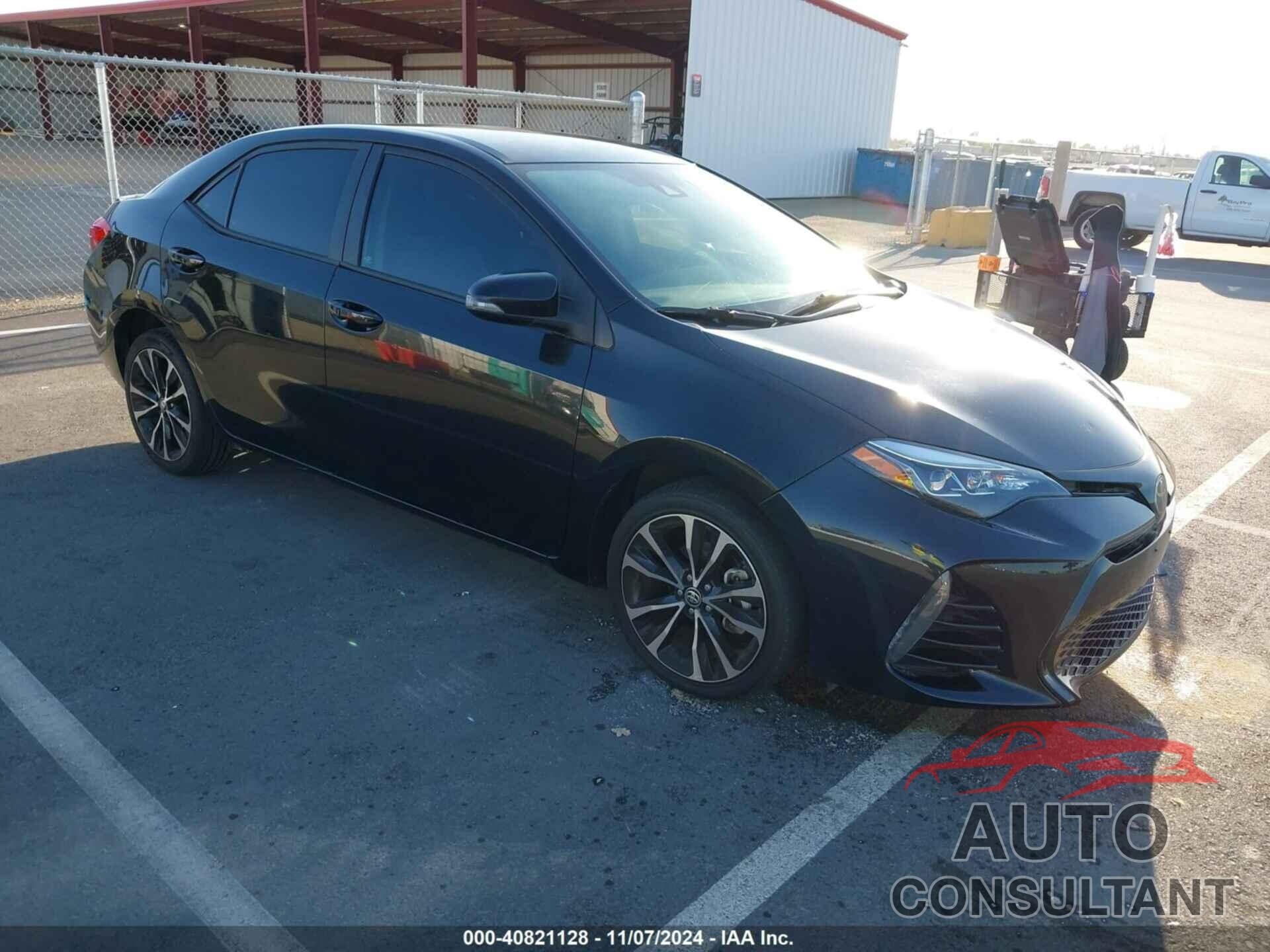 TOYOTA COROLLA 2018 - 2T1BURHE1JC967368