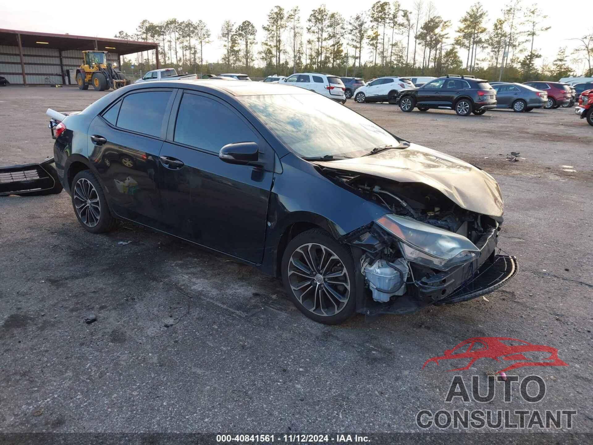 TOYOTA COROLLA 2014 - 2T1BURHE1EC226031