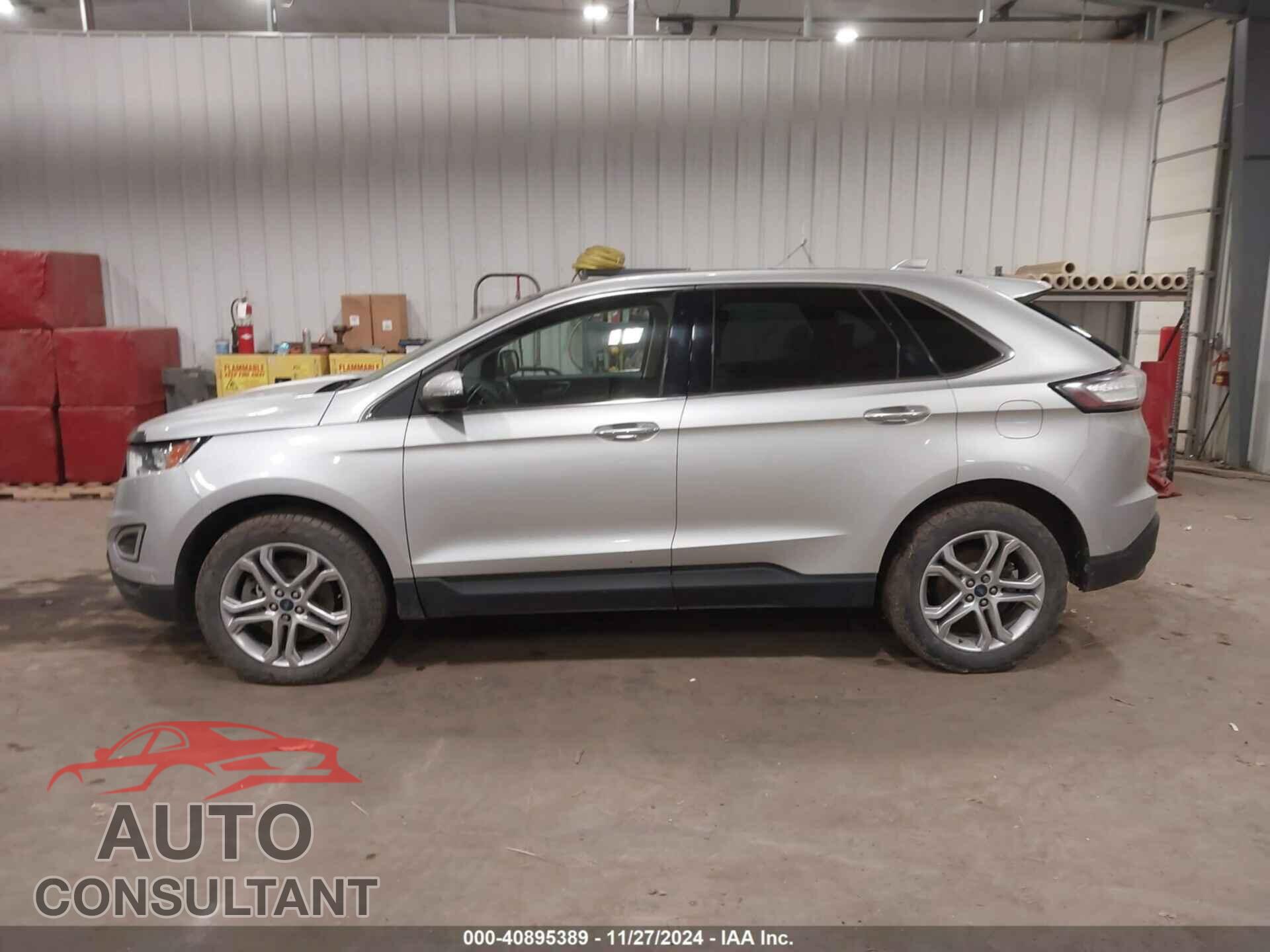 FORD EDGE 2017 - 2FMPK4K88HBC17739