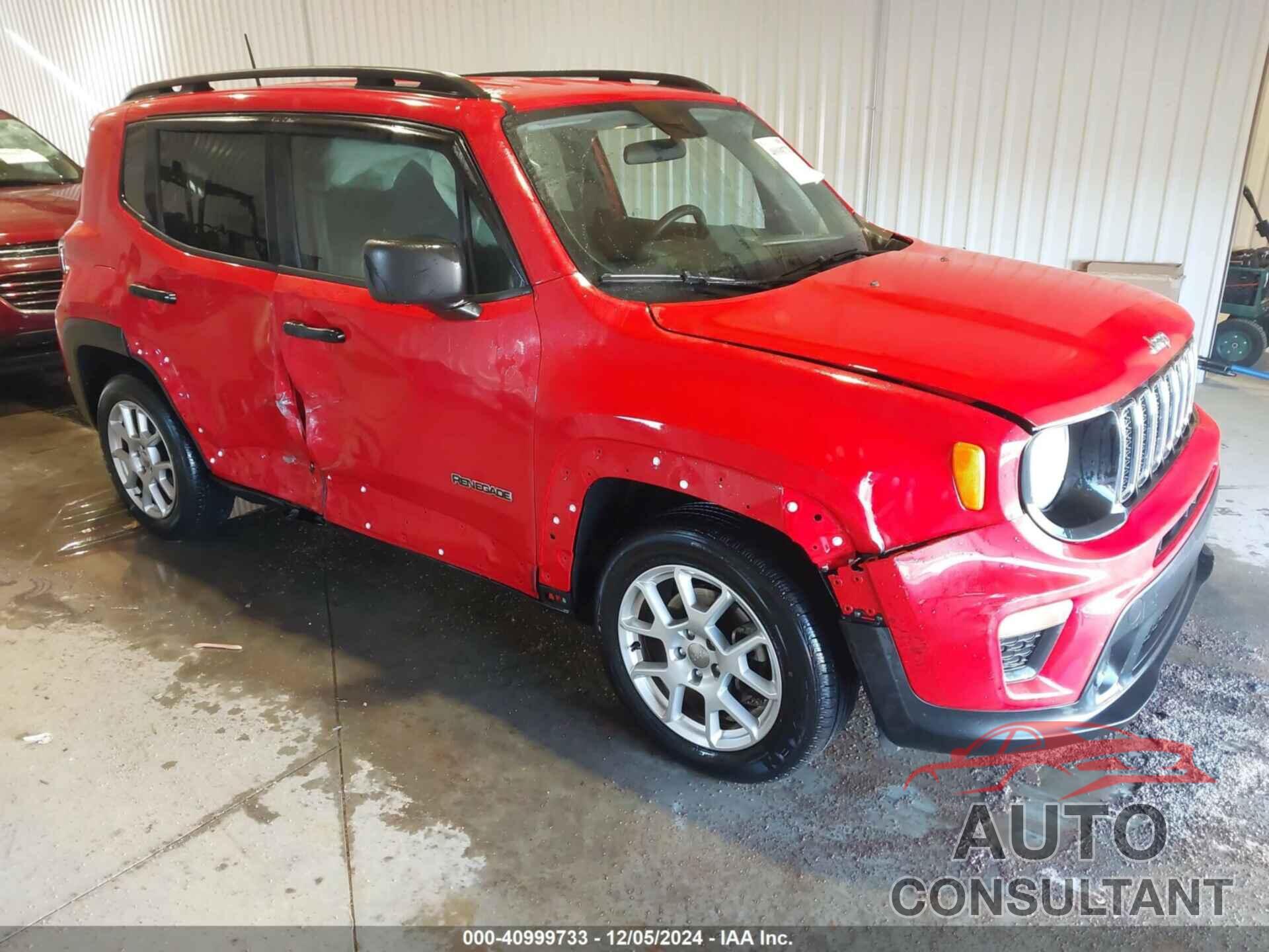 JEEP RENEGADE 2019 - ZACNJAABXKPK24931