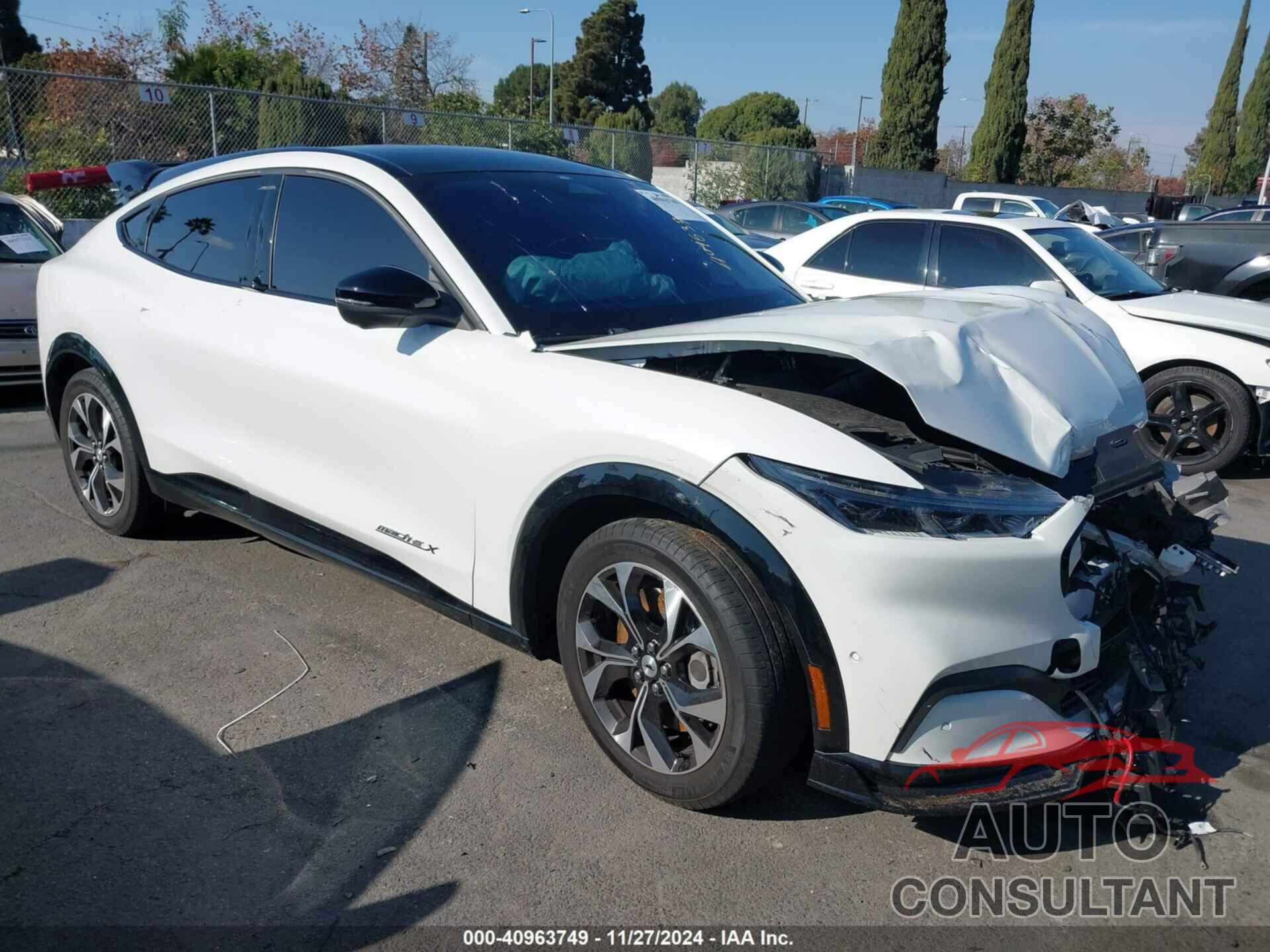 FORD MUSTANG MACH-E 2021 - 3FMTK3R78MMA49776
