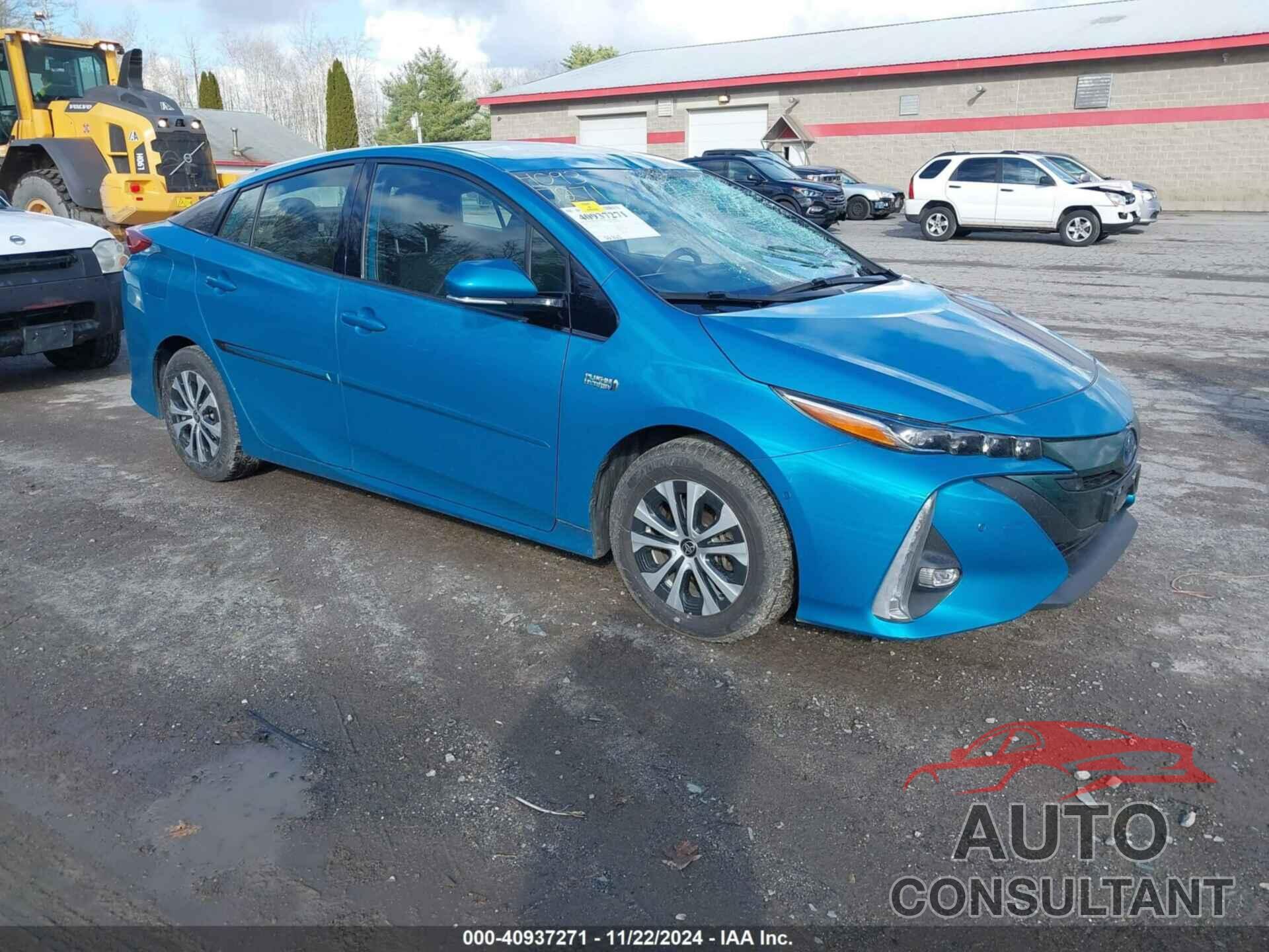 TOYOTA PRIUS PRIME 2020 - JTDKARFPXL3128263