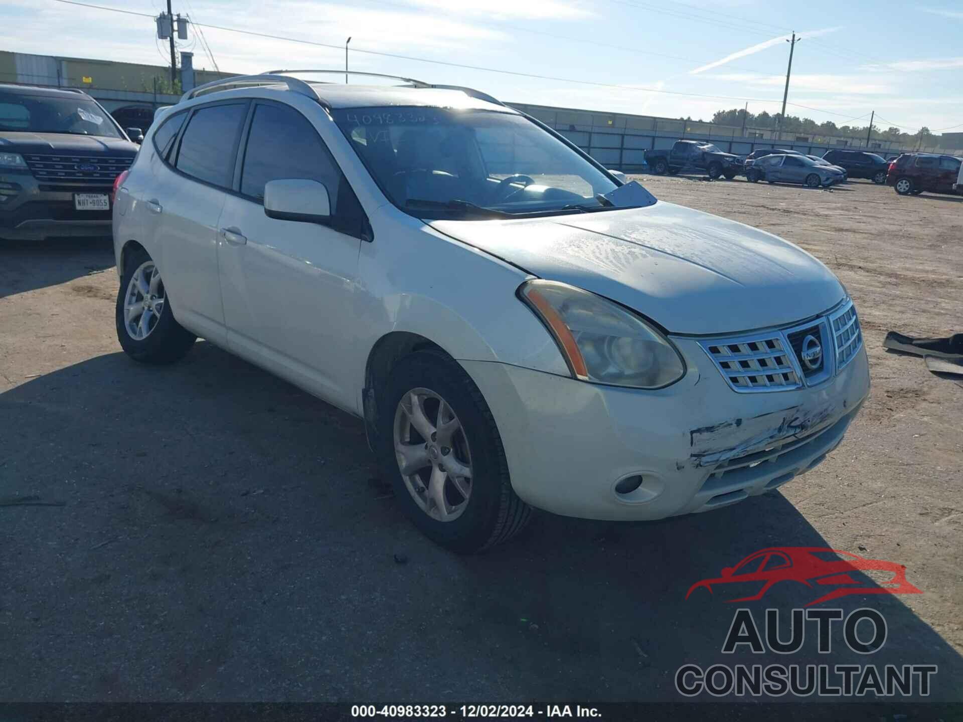 NISSAN ROGUE 2009 - JN8AS58T59W329687
