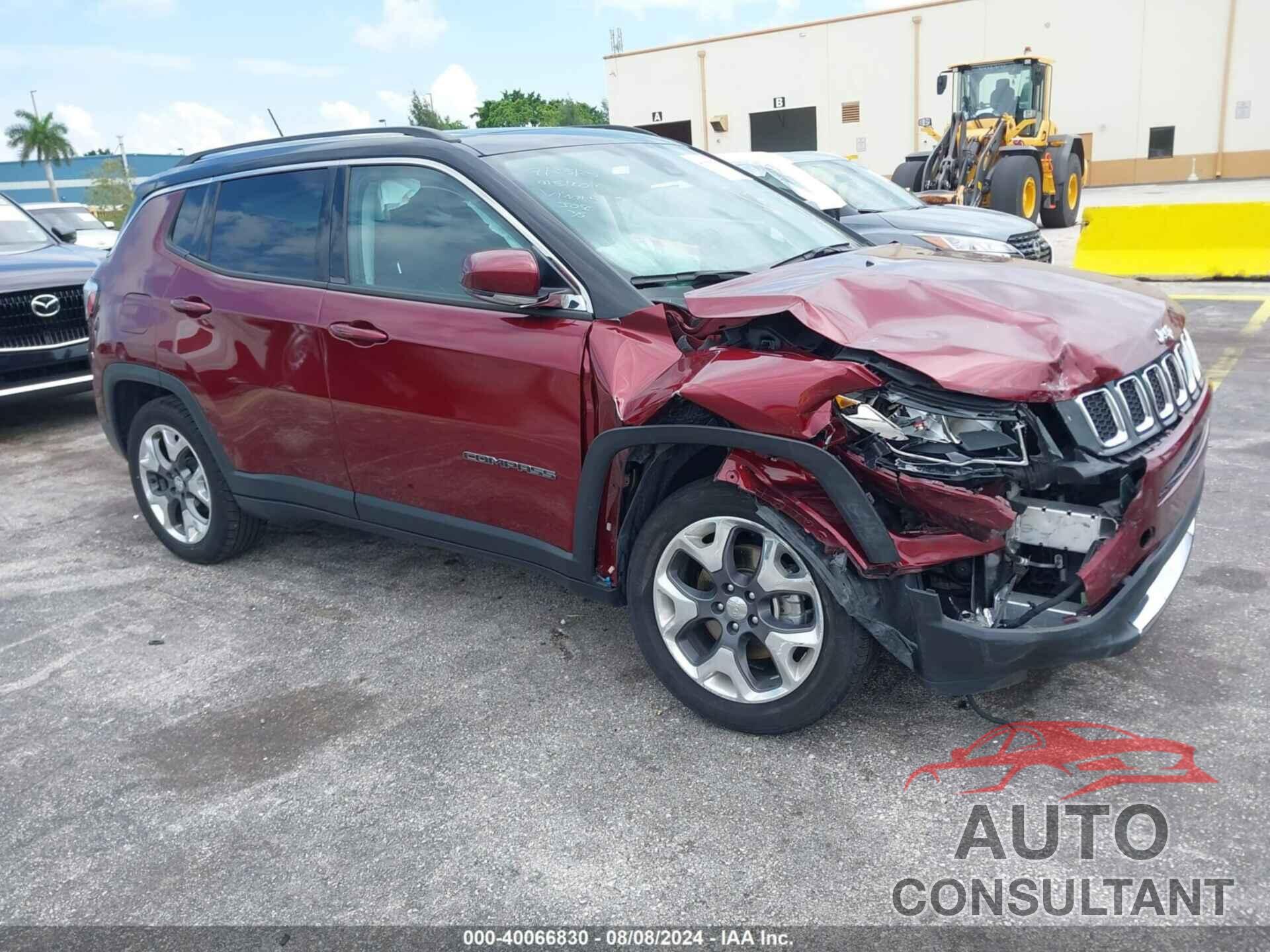 JEEP COMPASS 2021 - 3C4NJCCB5MT605173