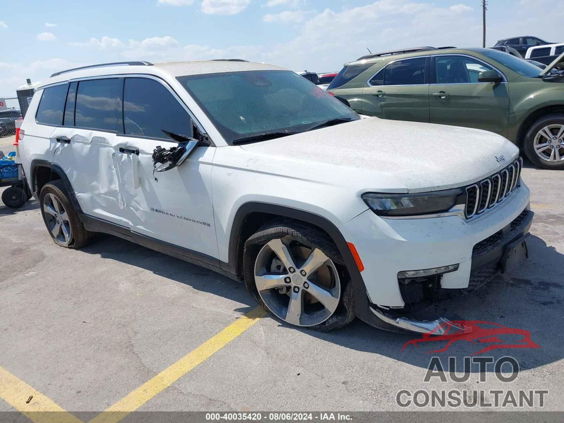 JEEP GRAND CHEROKEE L 2021 - 1C4RJJBGXM8196783
