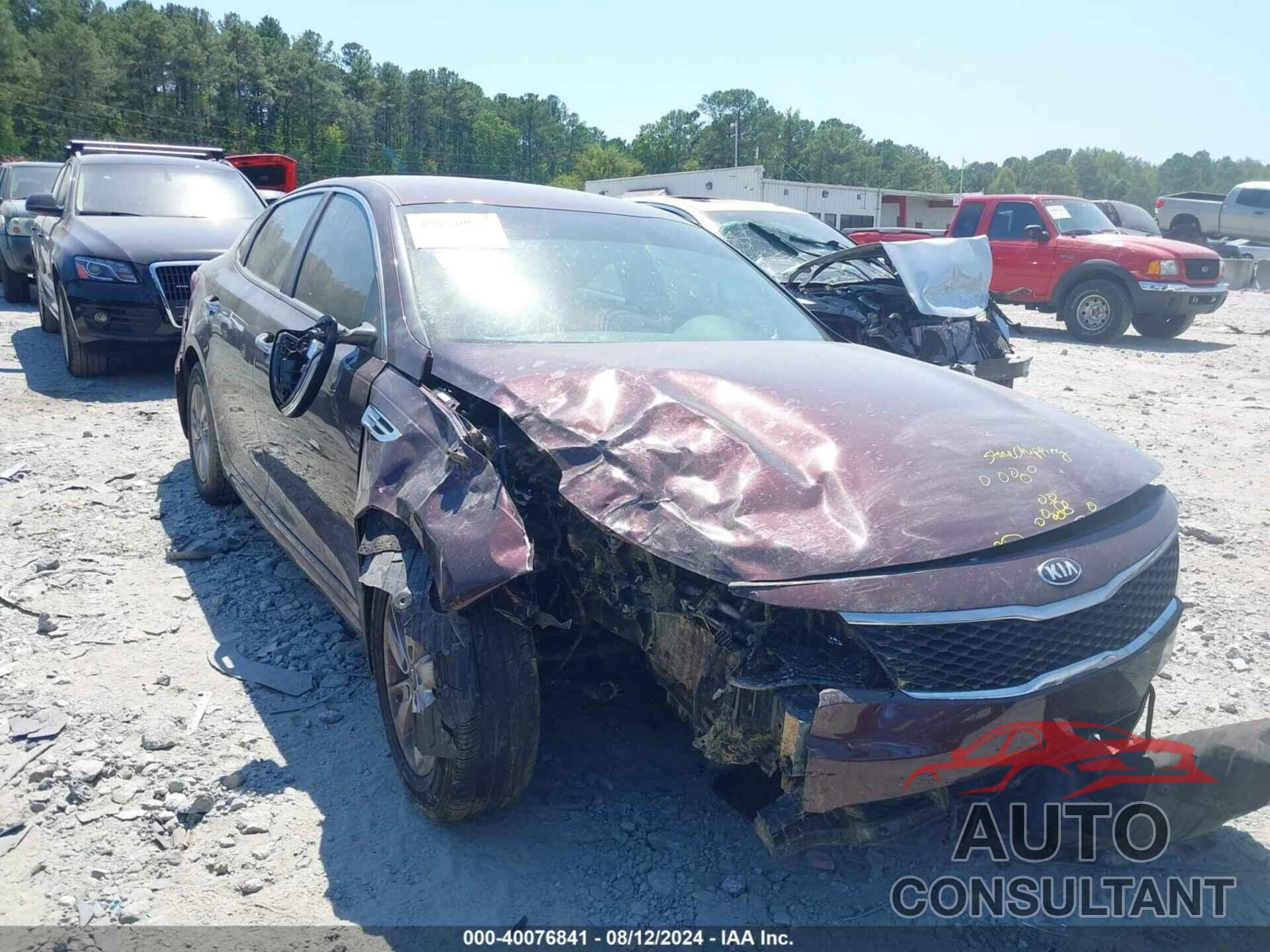 KIA OPTIMA 2017 - 5XXGT4L32HG140922
