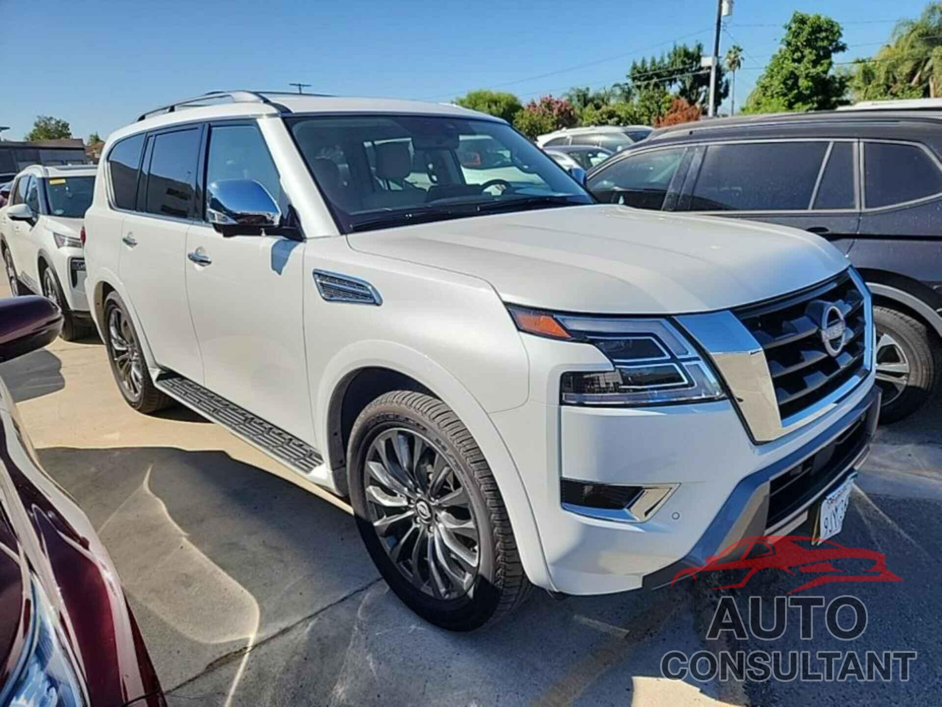 NISSAN ARMADA 2024 - JN8AY2DA3R9415533