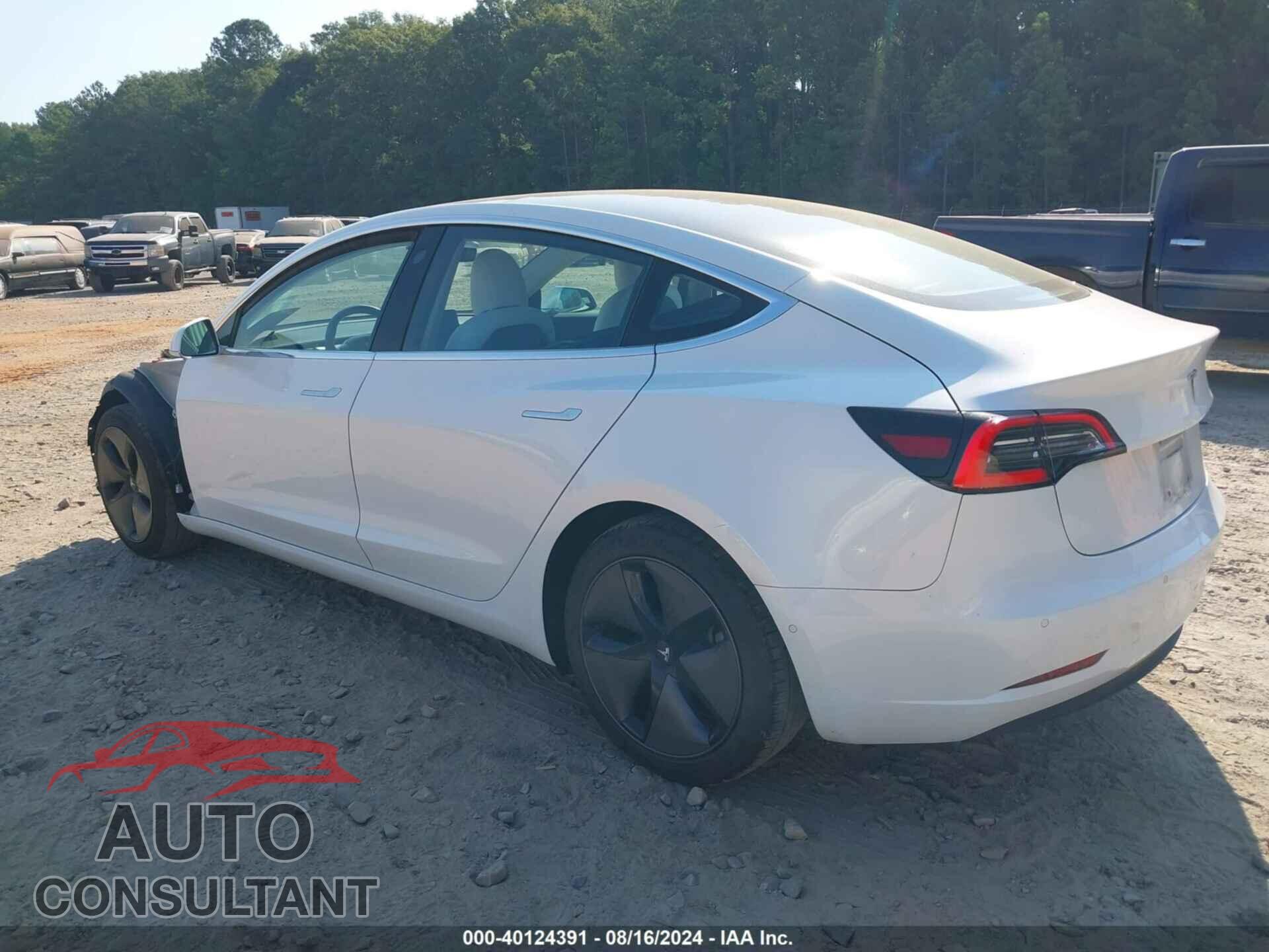 TESLA MODEL 3 2018 - 5YJ3E1EA5JF168533