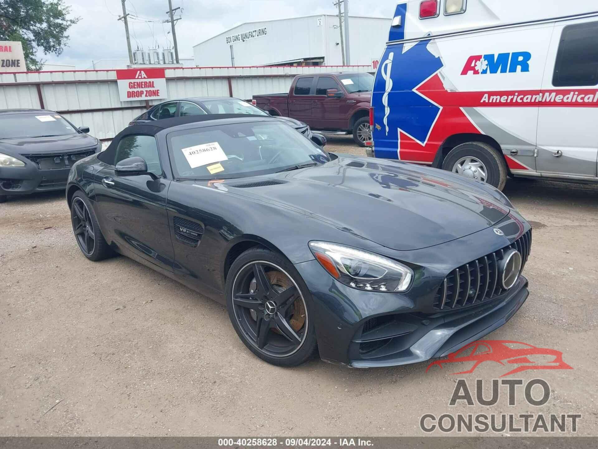 MERCEDES-BENZ AMG GT 2018 - WDDYK7HA1JA020164