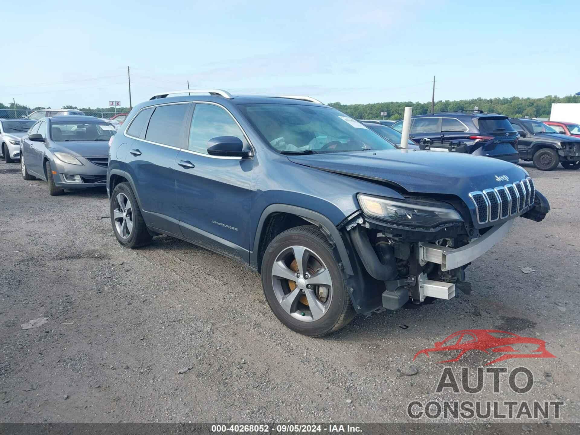 JEEP CHEROKEE 2019 - 1C4PJMDX0KD464234