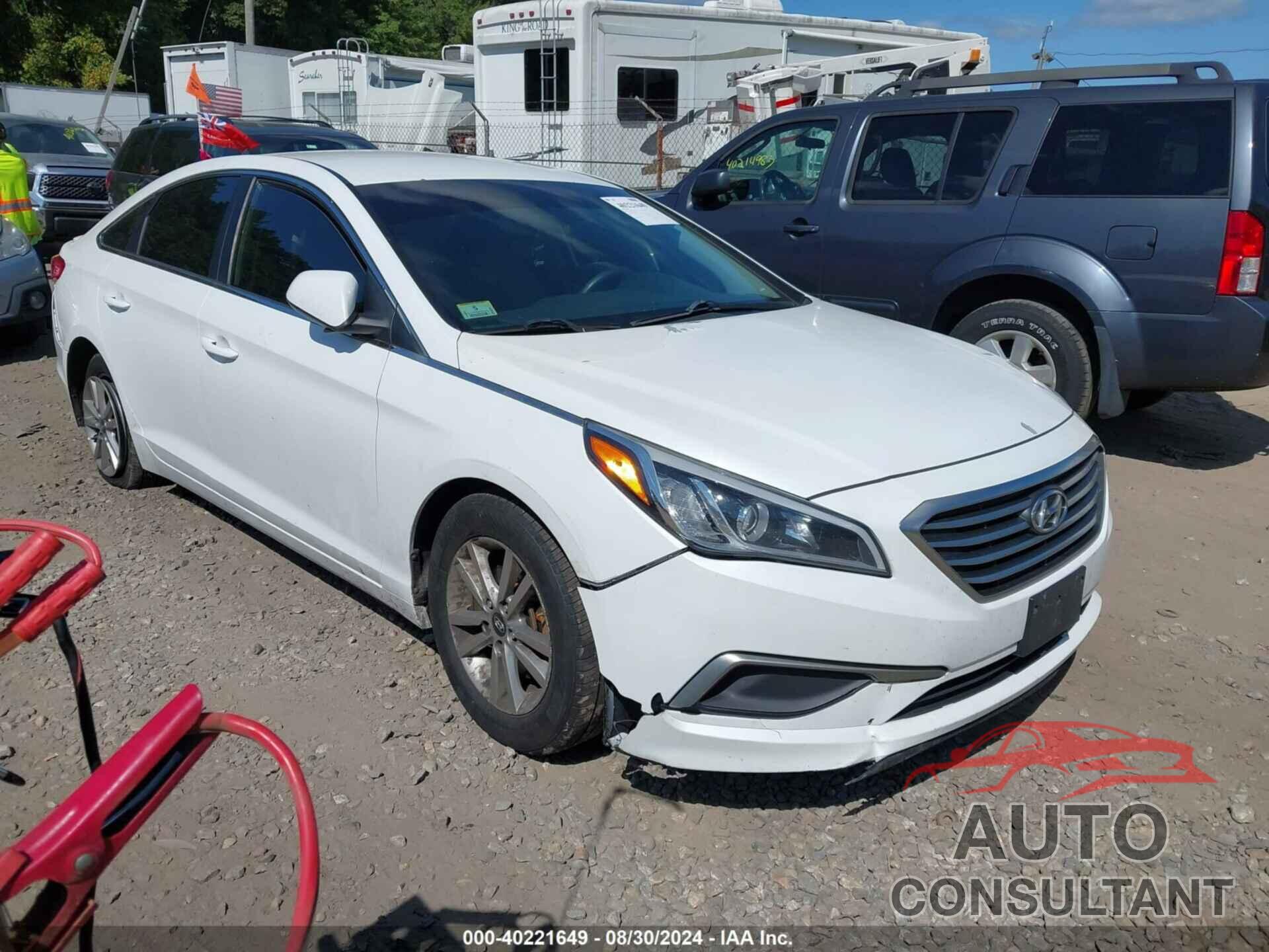 HYUNDAI SONATA 2016 - 5NPE24AFXGH384179