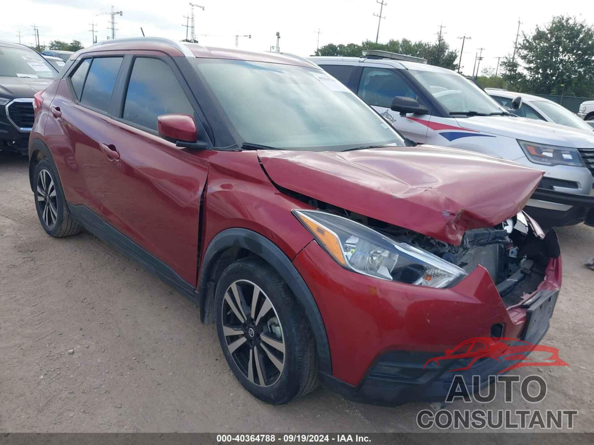 NISSAN KICKS 2020 - 3N1CP5CV2LL513242