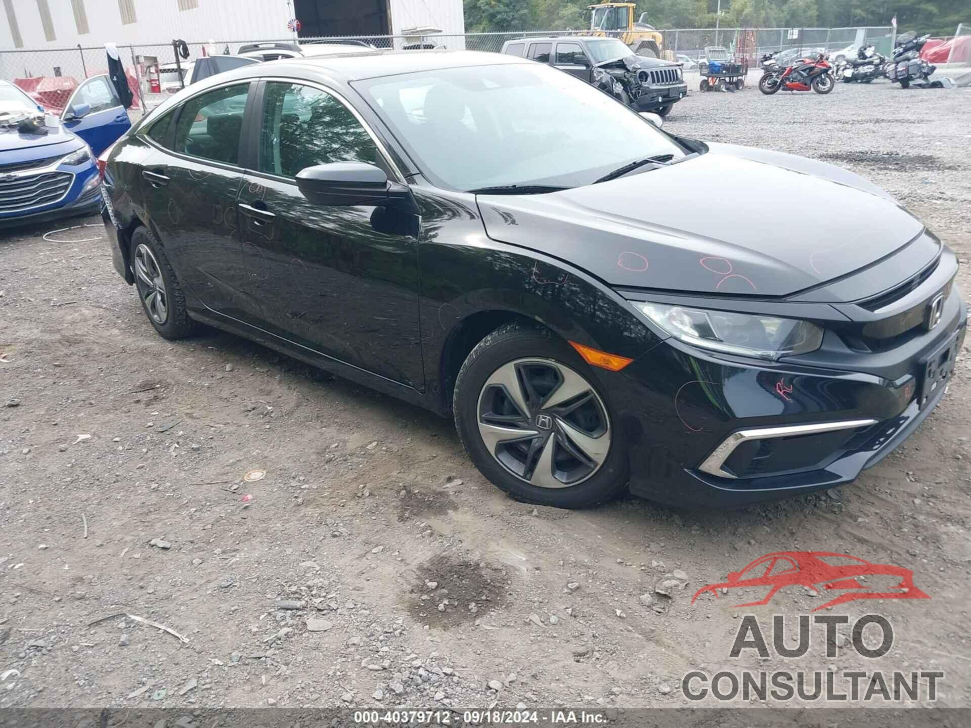 HONDA CIVIC 2019 - 2HGFC2F61KH589763