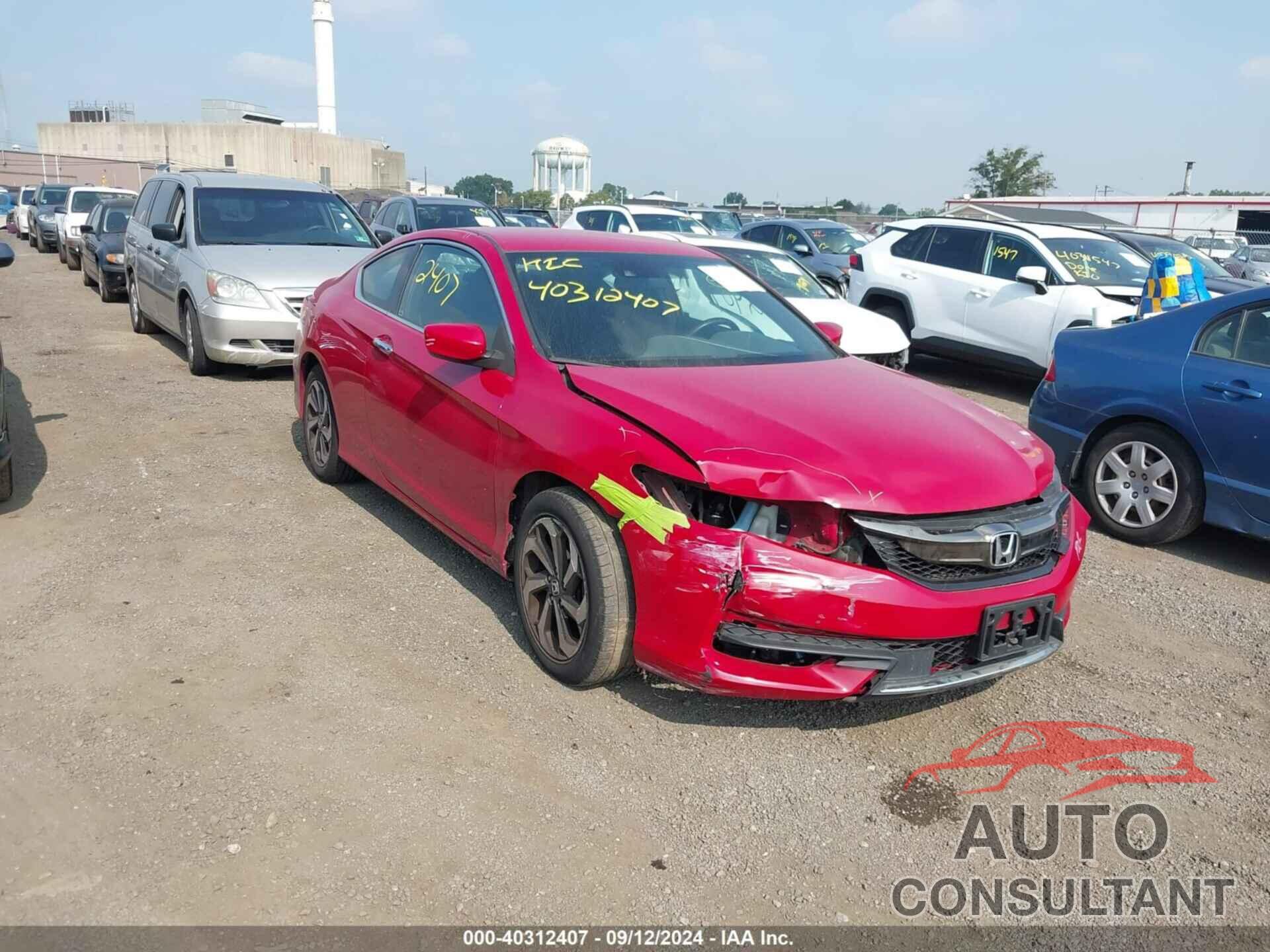 HONDA ACCORD 2016 - 1HGCT1B48GA001459