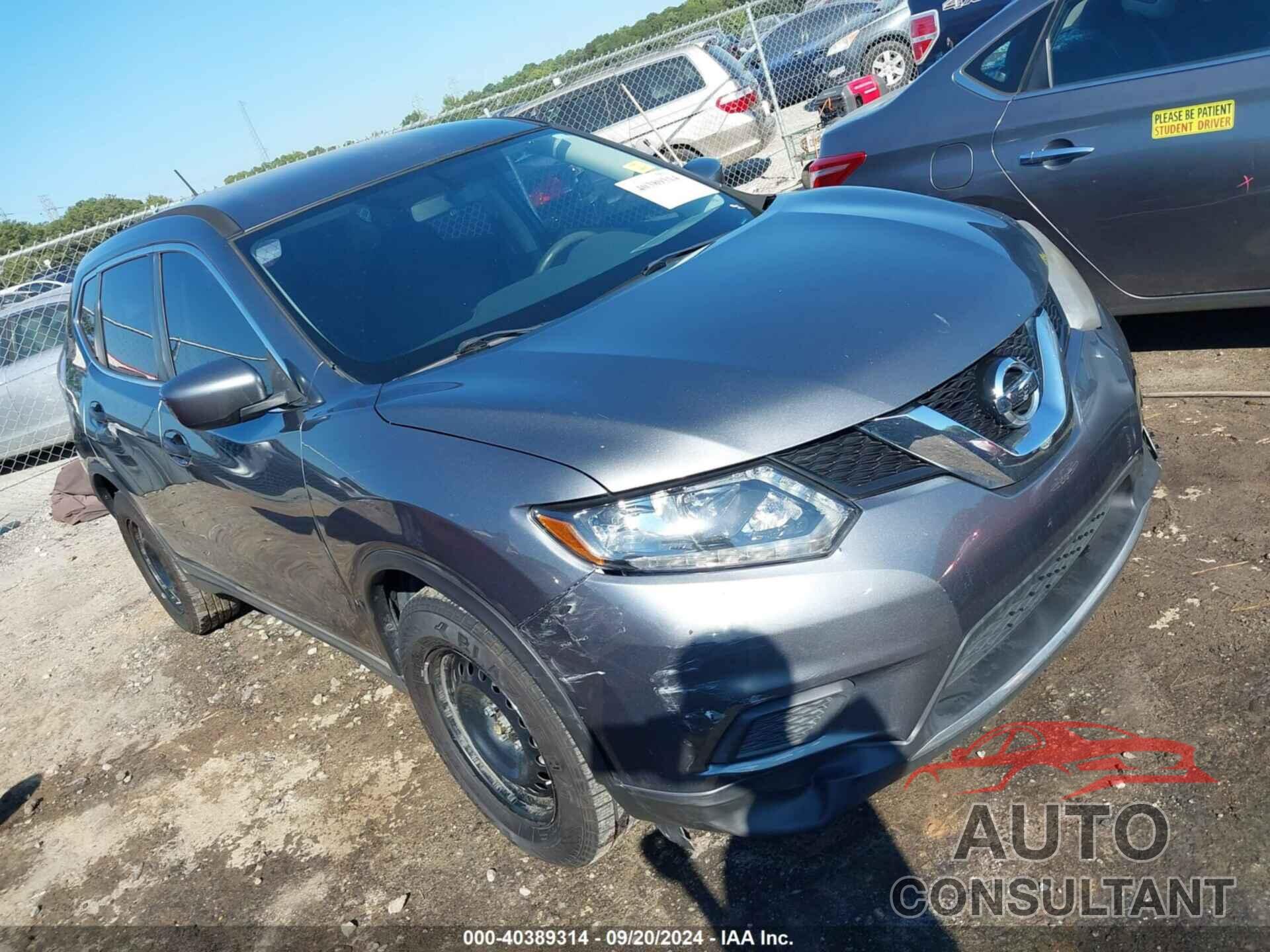 NISSAN ROGUE 2016 - JN8AT2MTXGW013863