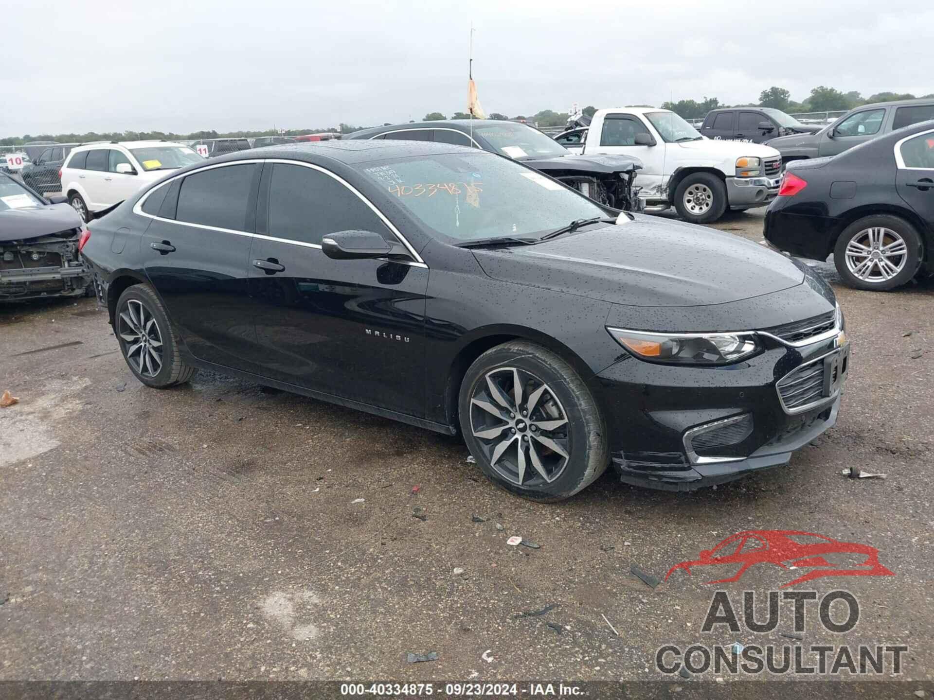 CHEVROLET MALIBU 2018 - 1G1ZD5ST5JF266802