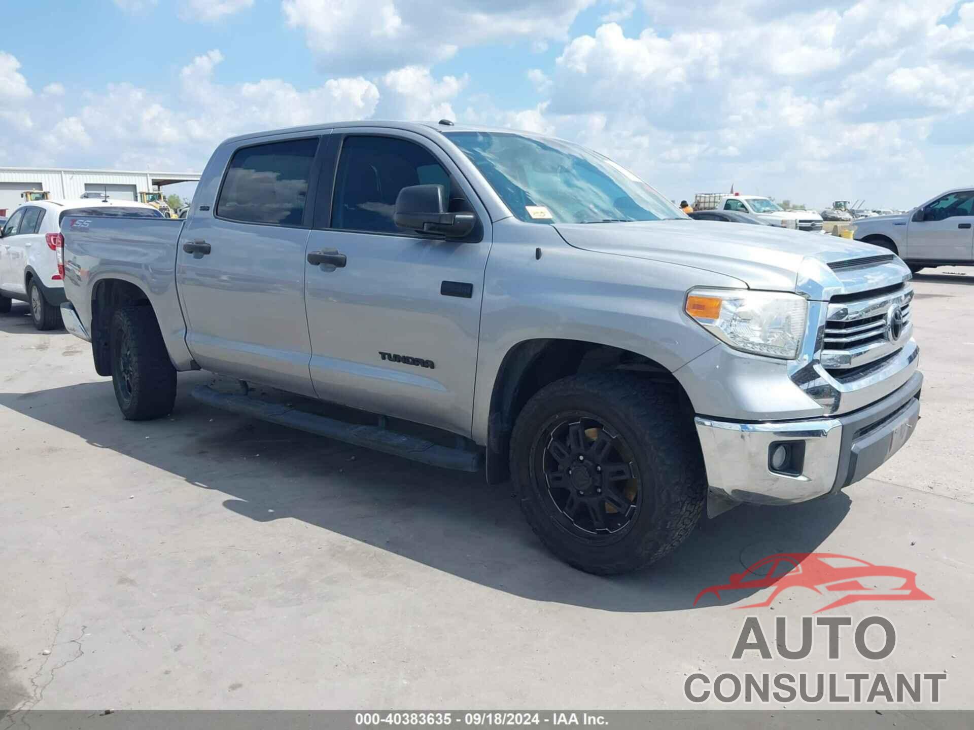 TOYOTA TUNDRA 2017 - 5TFEW5F12HX219093