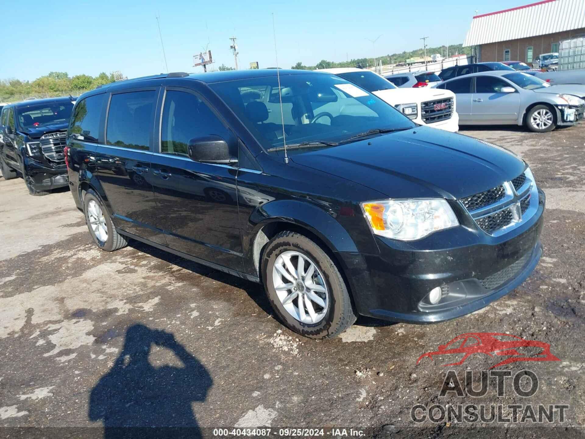 DODGE GRAND CARAVAN 2019 - 2C4RDGCGXKR669446