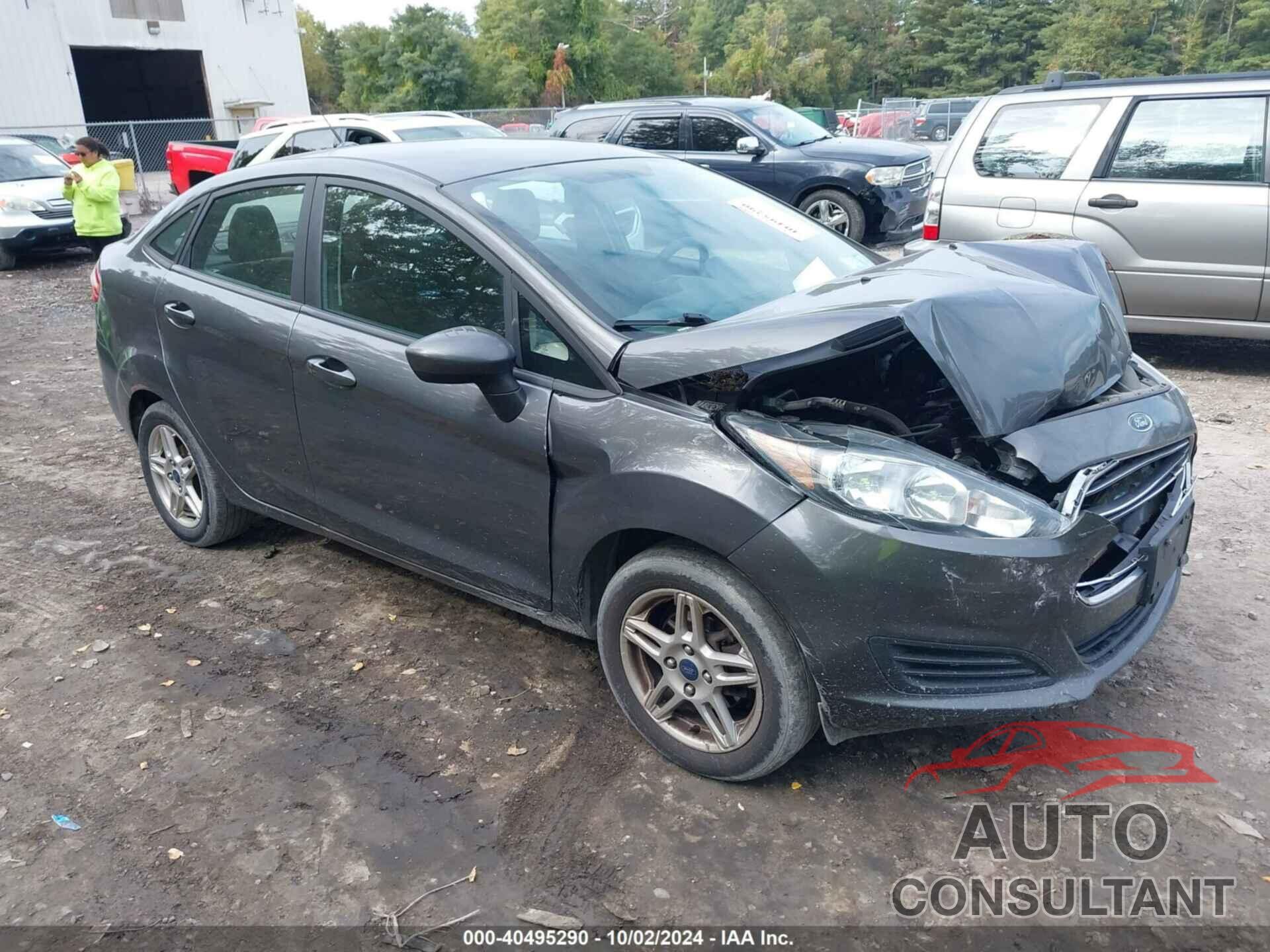 FORD FIESTA 2017 - 3FADP4BJ1HM135707