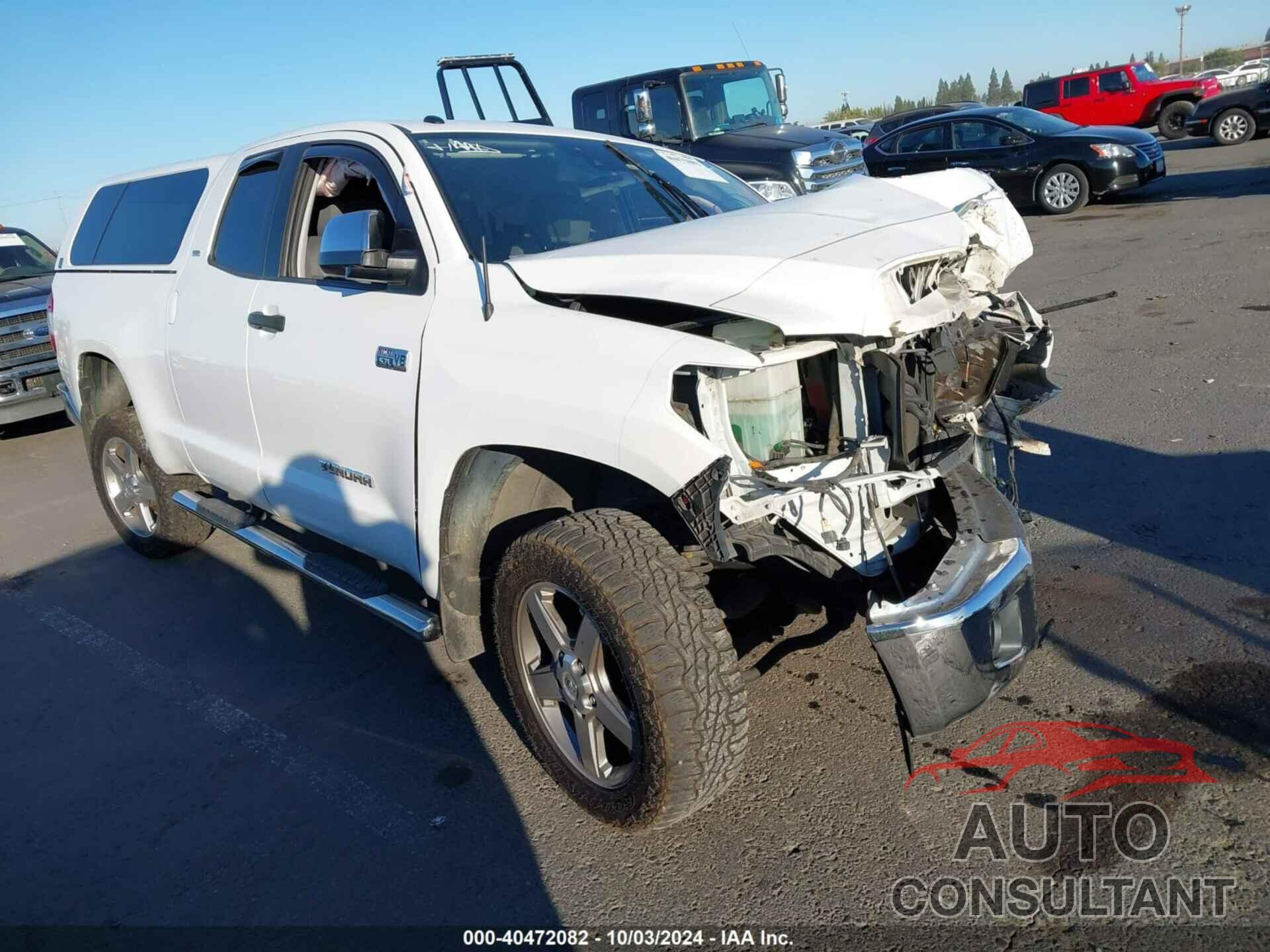 TOYOTA TUNDRA 2018 - 5TFRY5F14JX231408