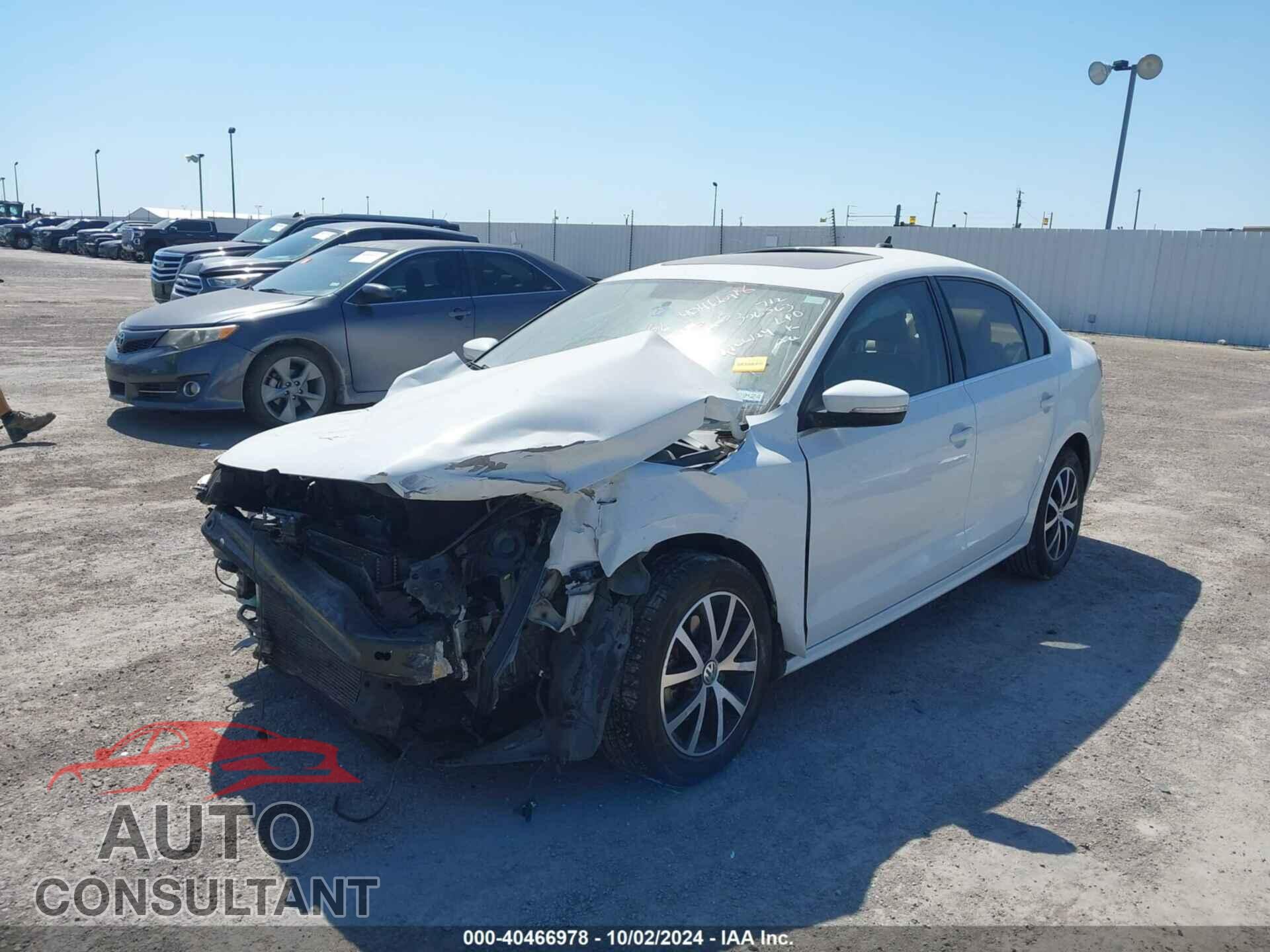 VOLKSWAGEN JETTA 2017 - 3VWDB7AJ3HM223473
