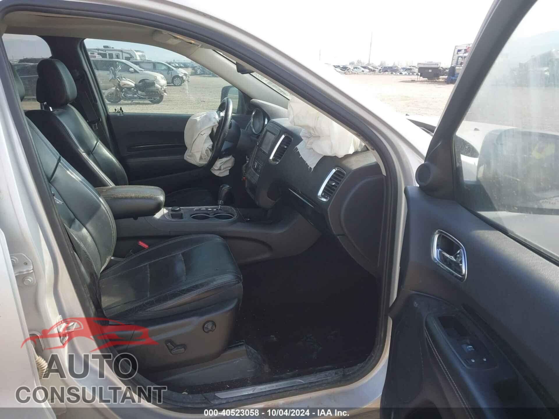 DODGE DURANGO 2012 - 1C4SDJET5CC130896