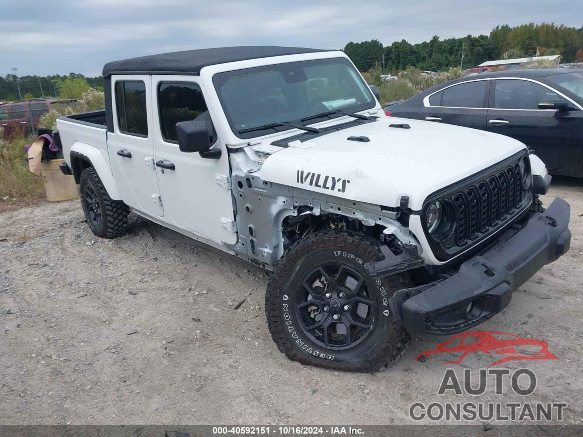 JEEP GLADIATOR 2024 - 1C6HJTAG2RL103078