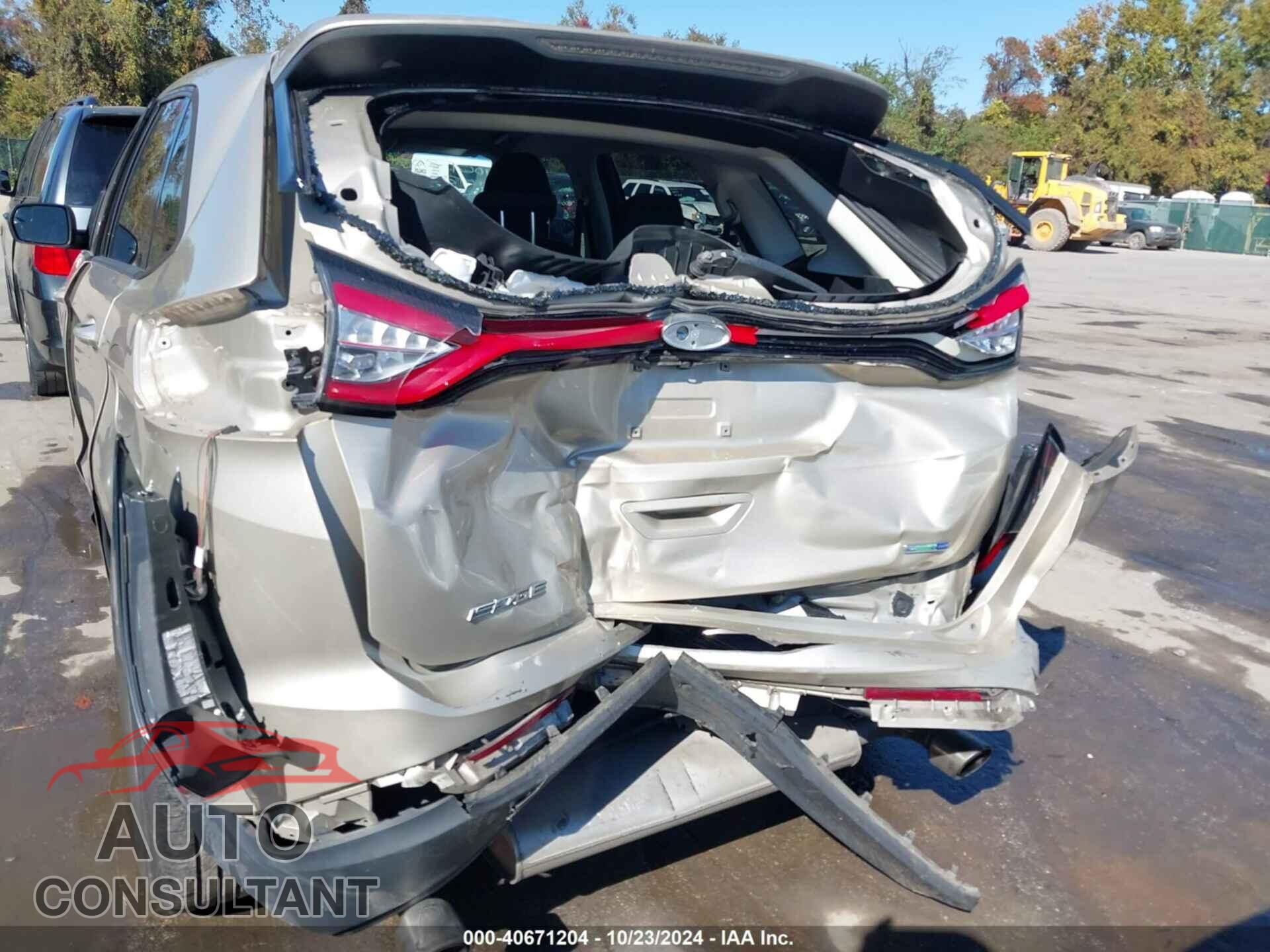 FORD EDGE 2017 - 2FMPK4G9XHBC20854