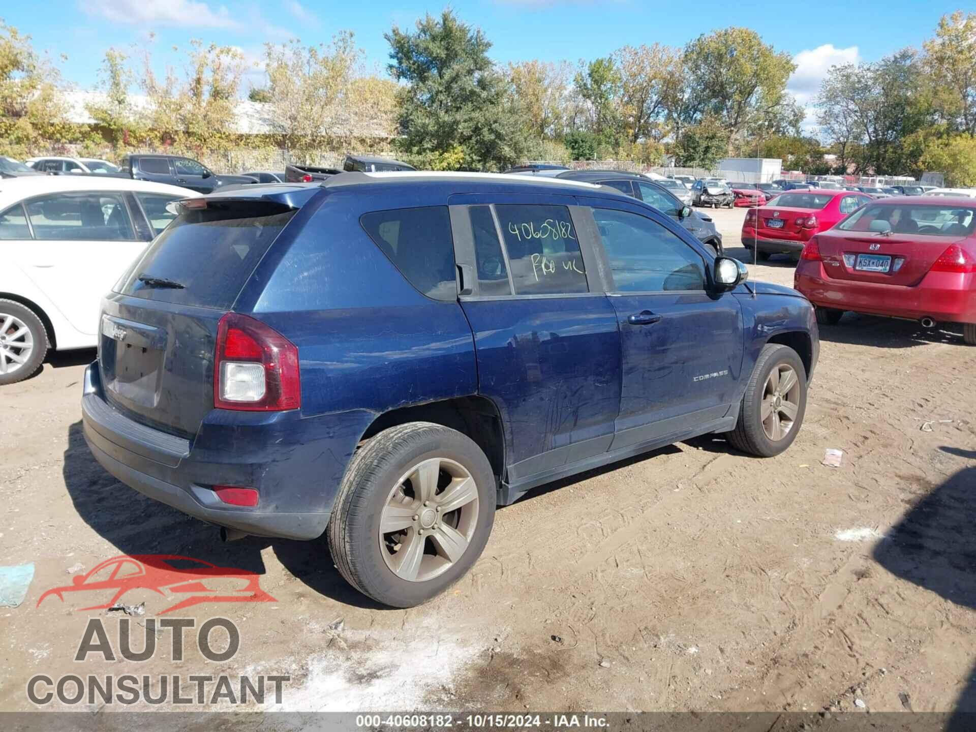JEEP COMPASS 2015 - 1C4NJDBBXFD393063