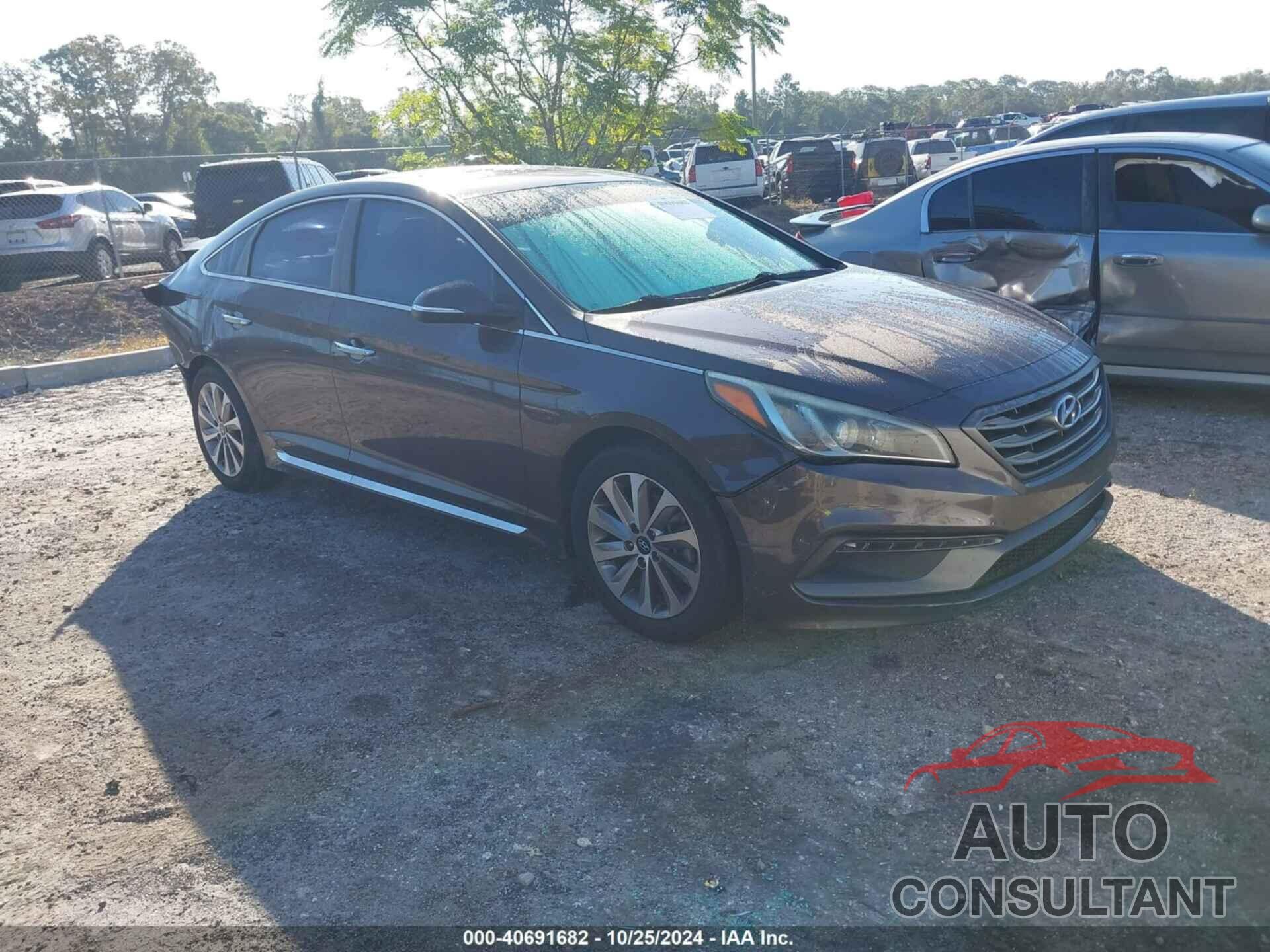 HYUNDAI SONATA 2016 - 5NPE34AF5GH388802
