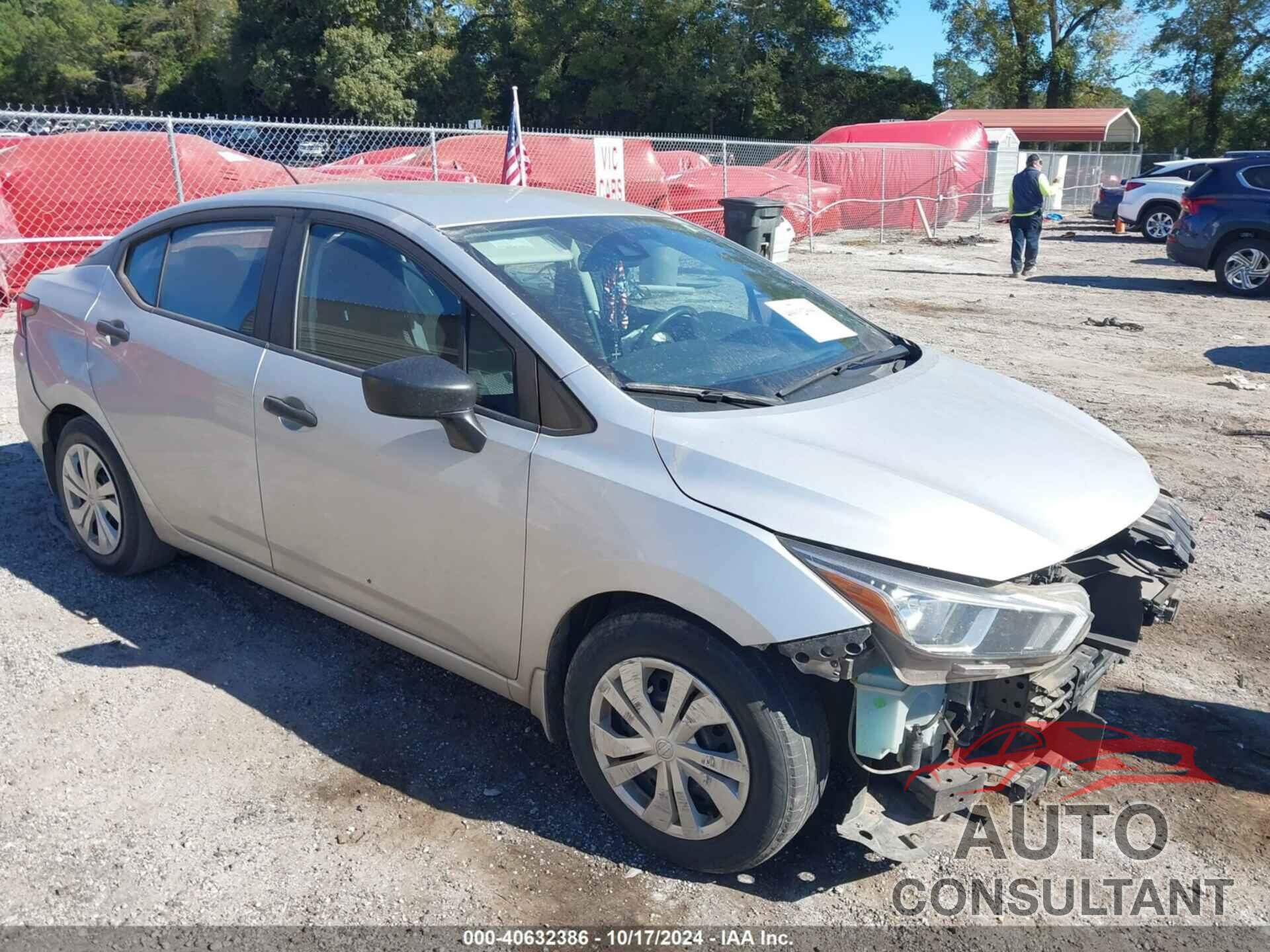 NISSAN VERSA 2020 - 3N1CN8DV3LL828203