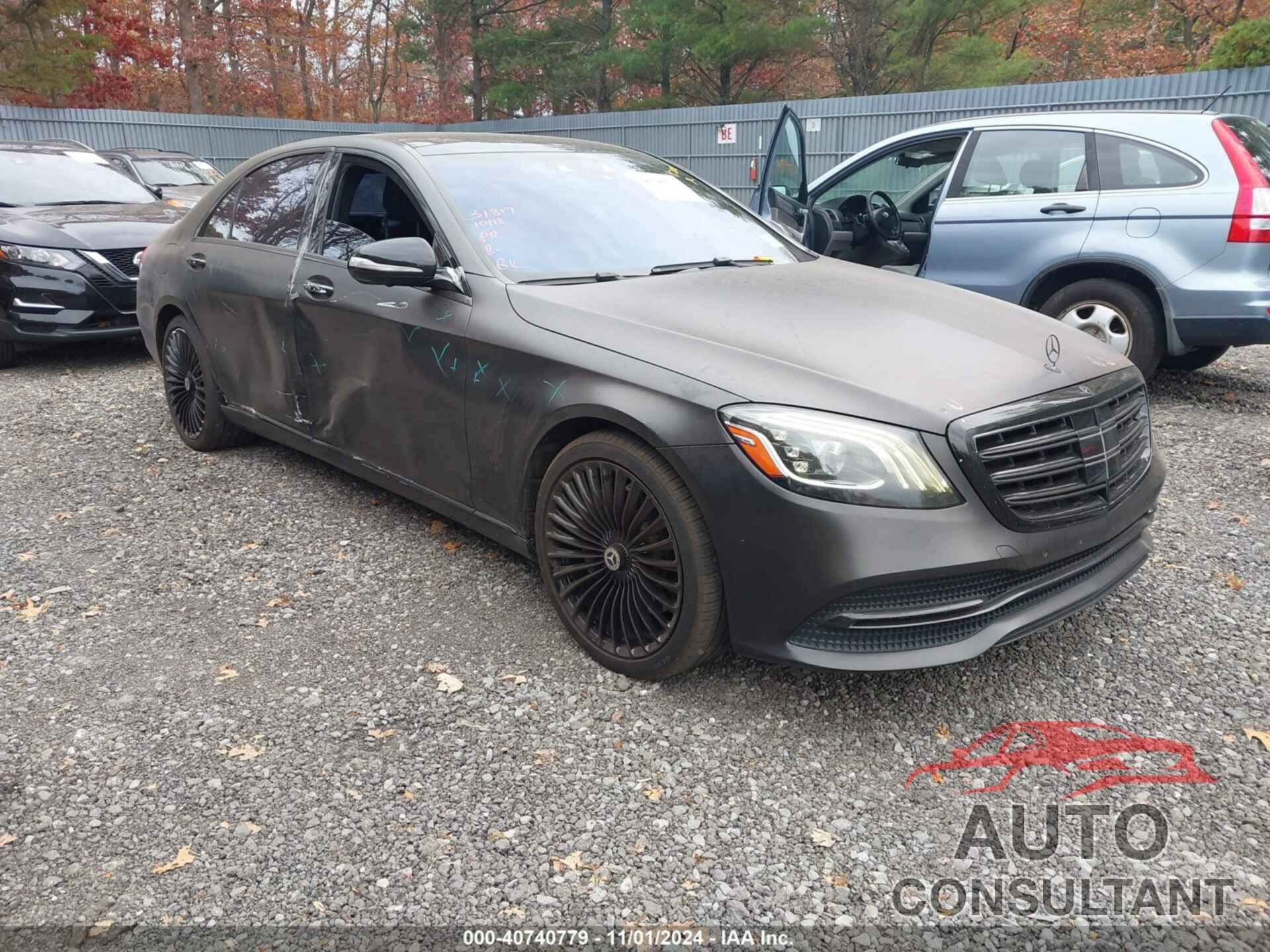 MERCEDES-BENZ S 450 2018 - WDDUG6GB8JA376213