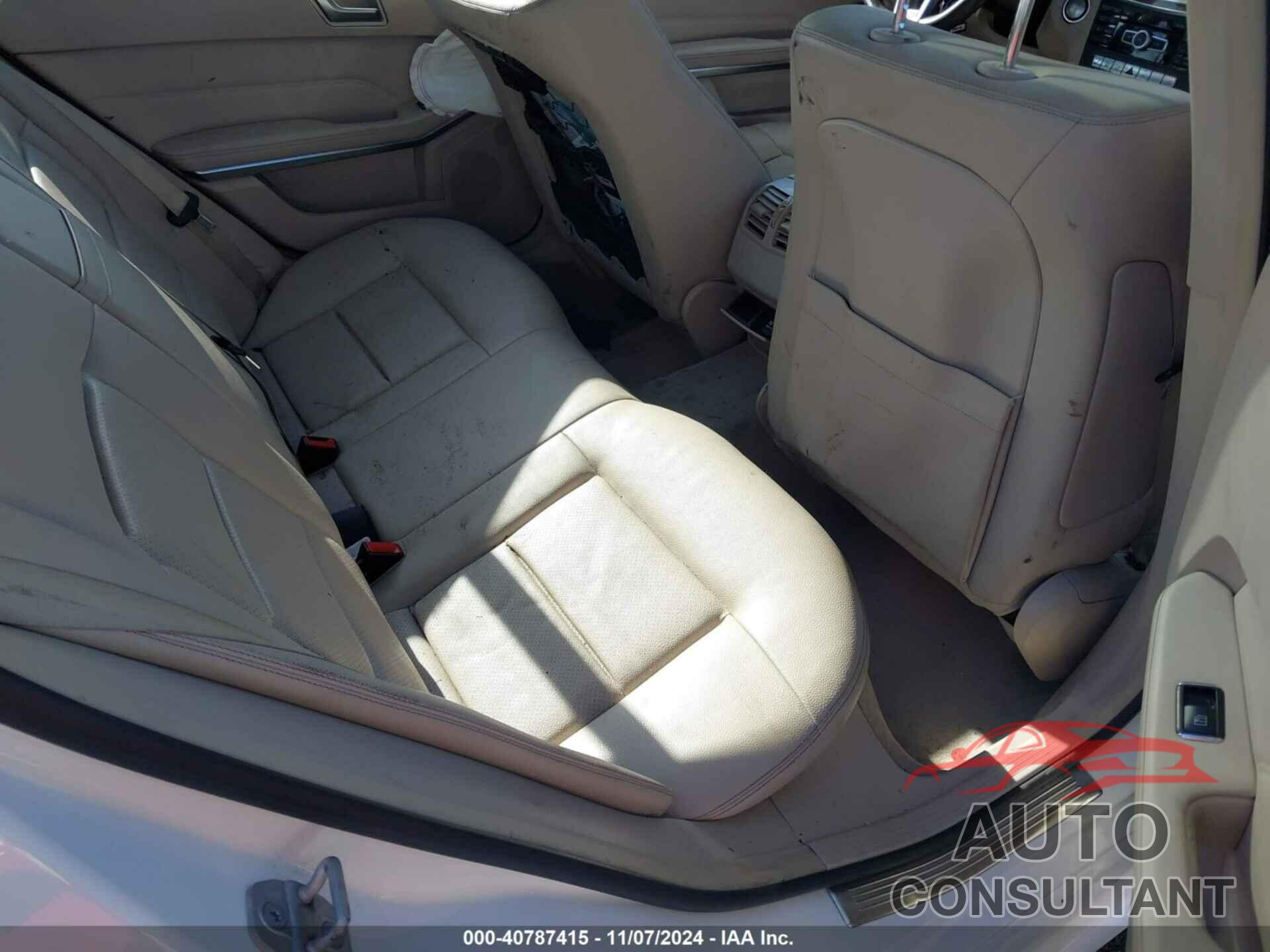 MERCEDES-BENZ E 350 2014 - WDDHF8JB2EA932983