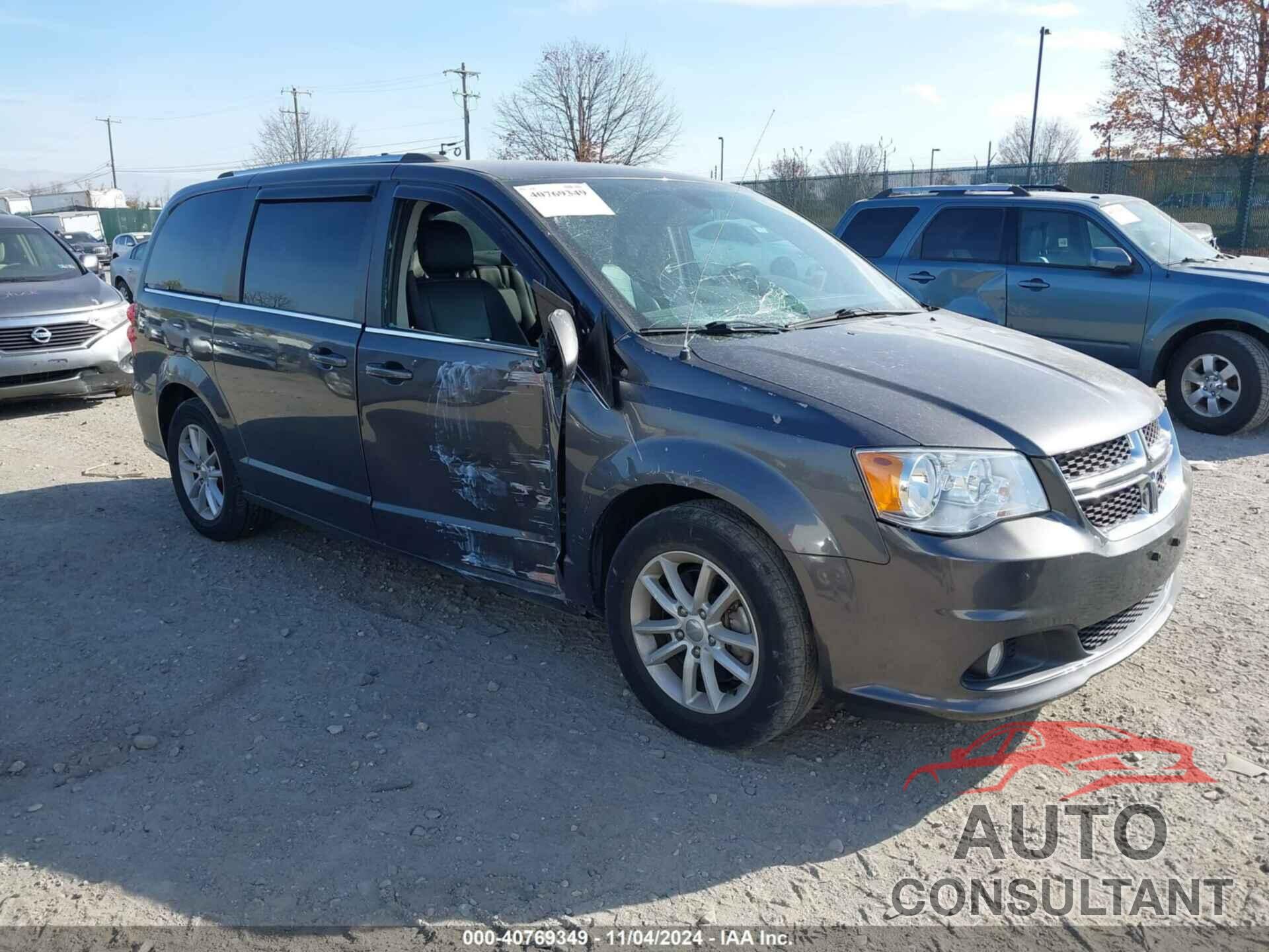 DODGE GRAND CARAVAN 2018 - 2C4RDGCGXJR360817