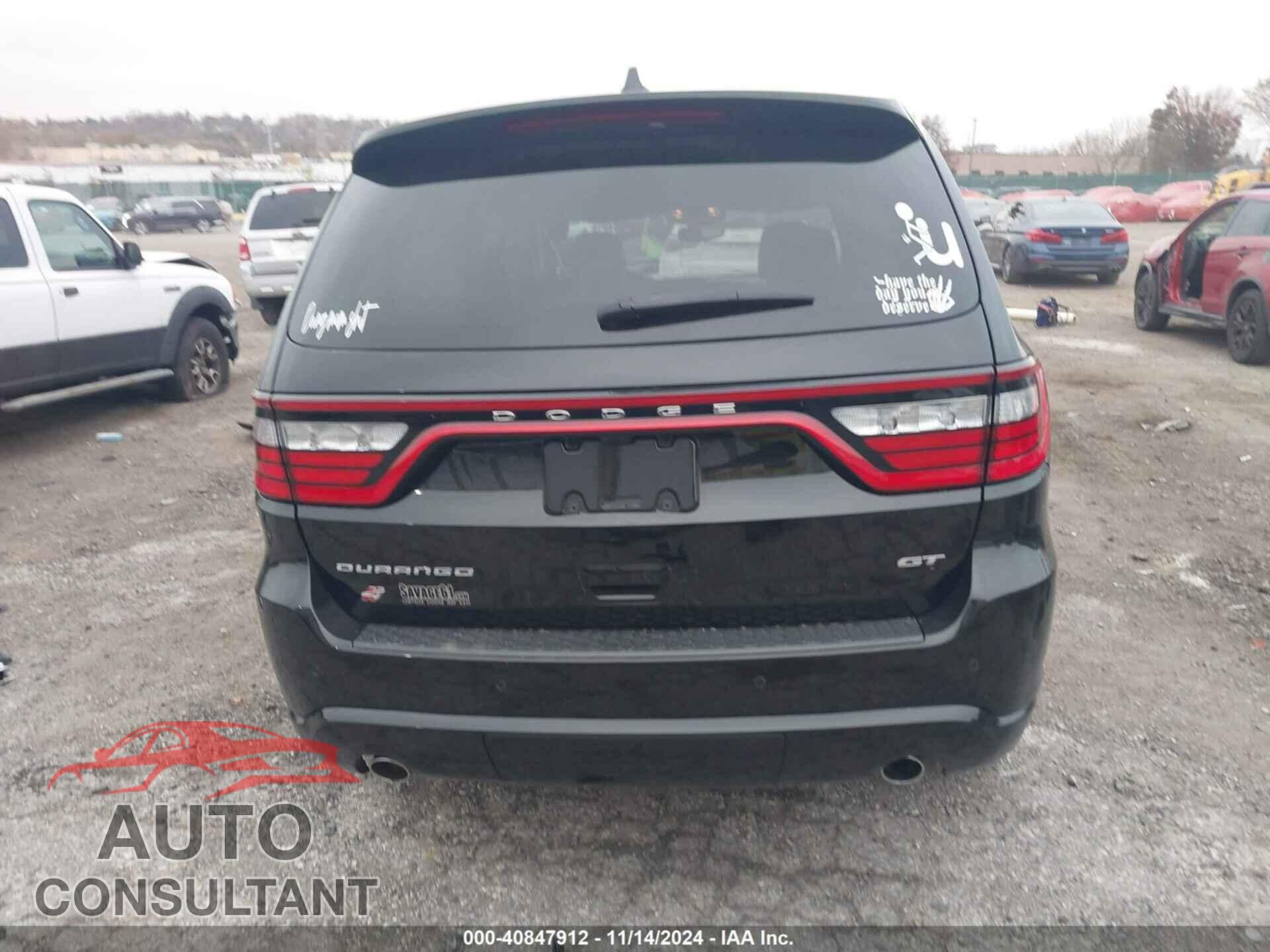 DODGE DURANGO 2021 - 1C4RDJDG2MC716038